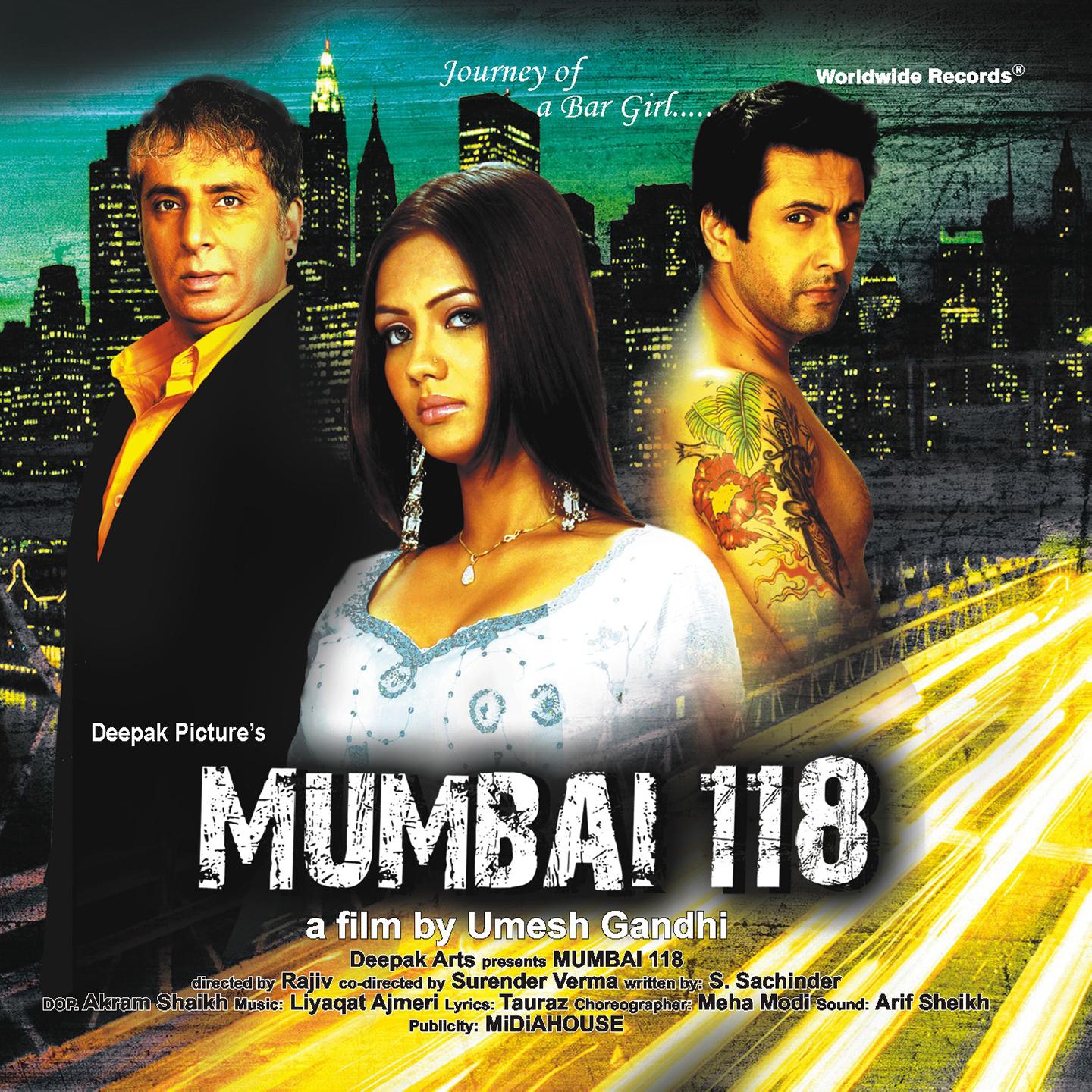 Постер альбома Mumbai 118