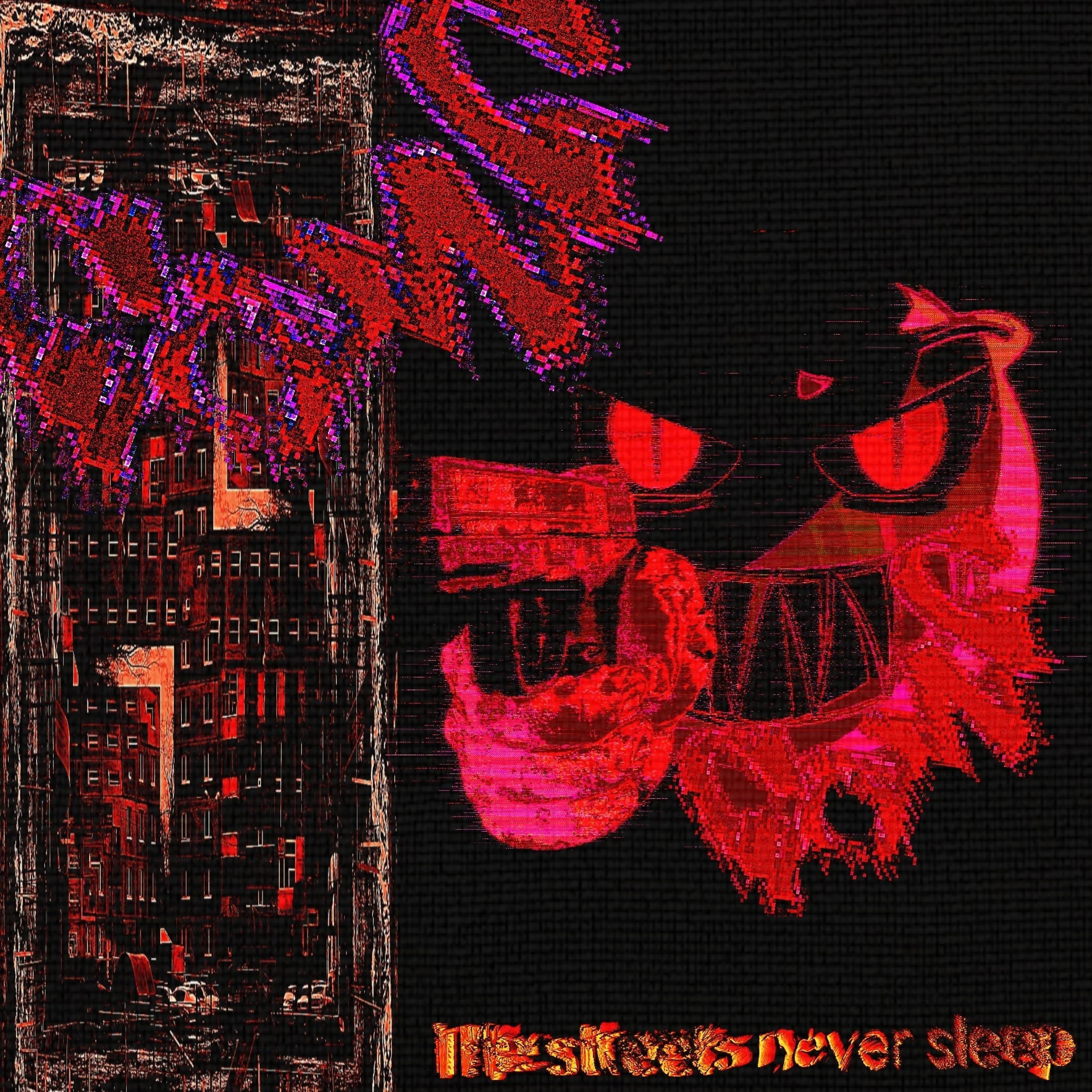 Постер альбома The Street's Never Sleep