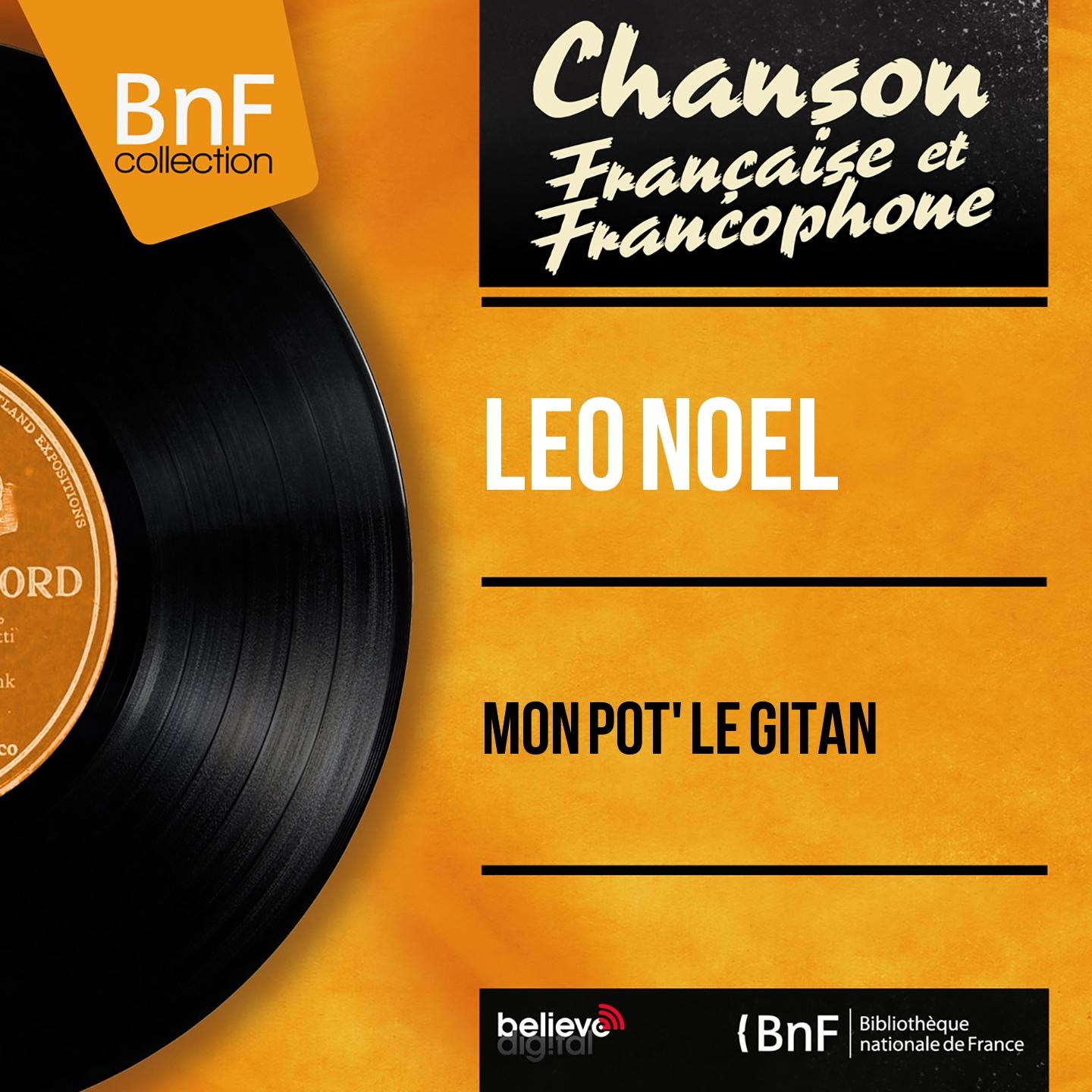 Постер альбома Mon pot' le gitan (Mono Version)
