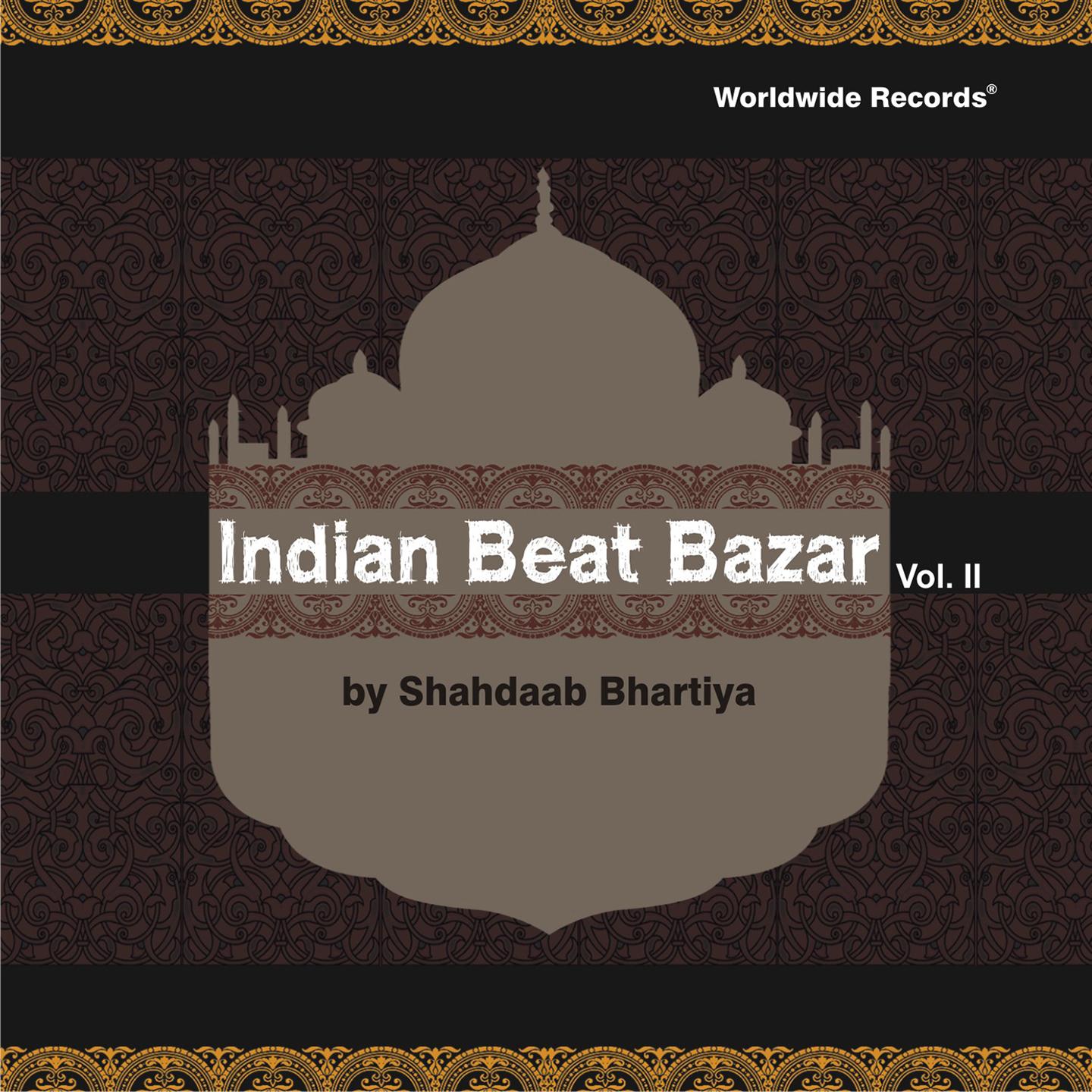 Постер альбома Indian Beat Bazar, Vol. 2