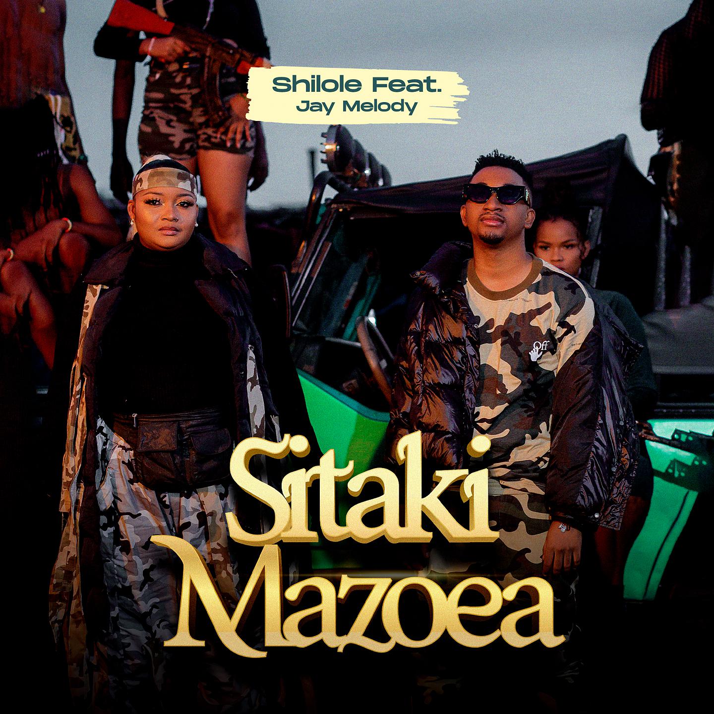 Постер альбома Sitaki Mazoea