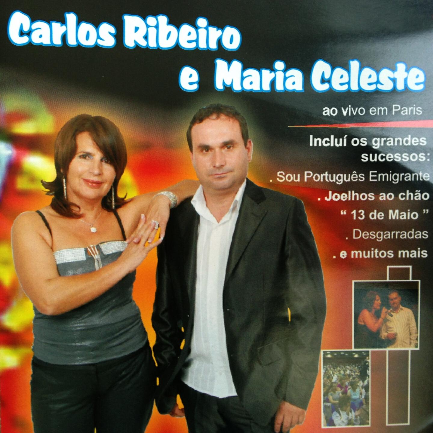 Carlos Ribeiro e Maria Celeste - O Padre da Terra (Ao Vivo)