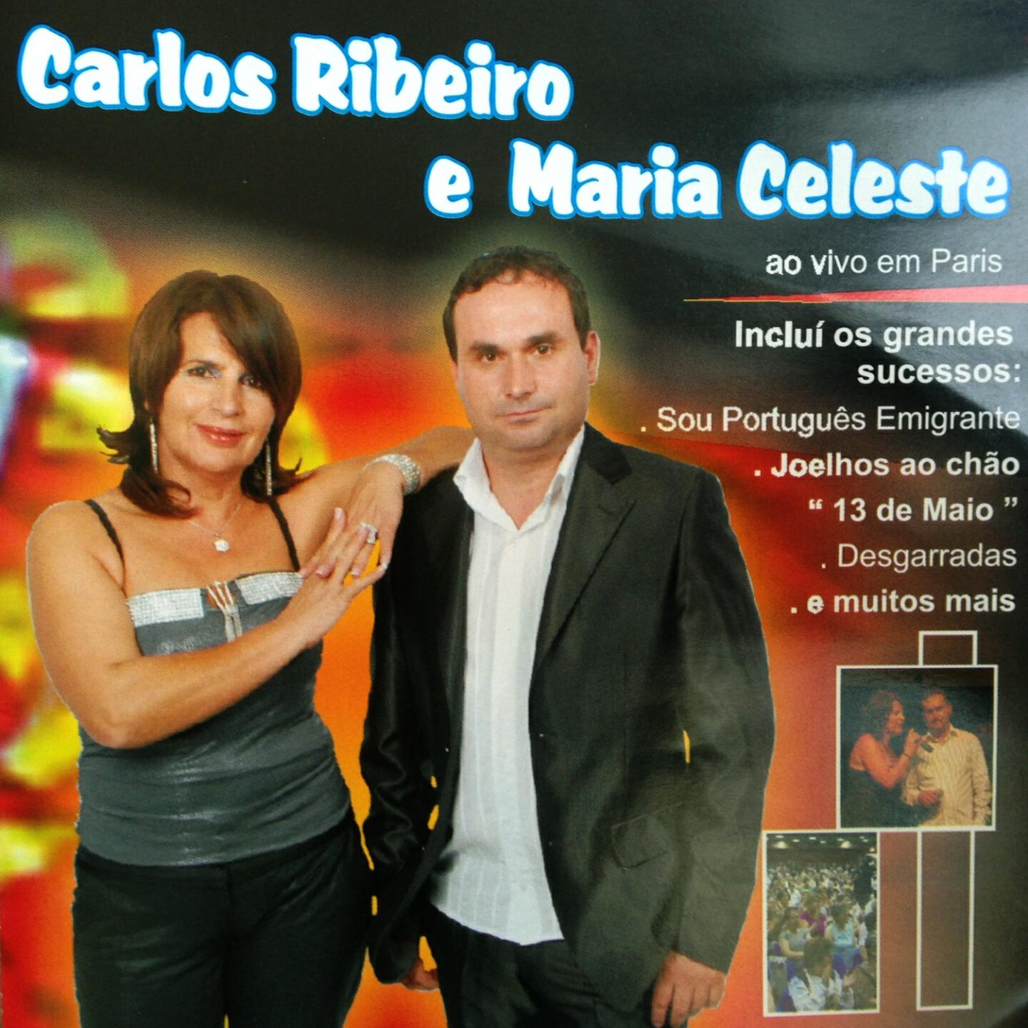 Carlos Ribeiro e Maria Celeste - Choupana Velha (Ao Vivo)