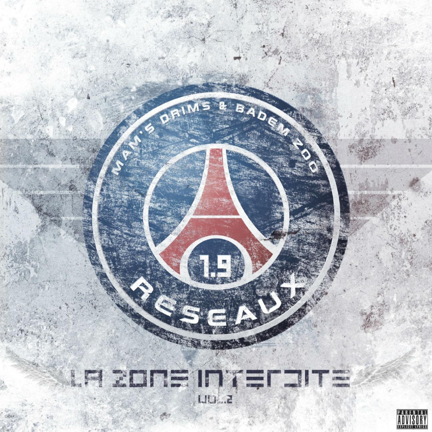 Постер альбома La zone interdite, vol. 2