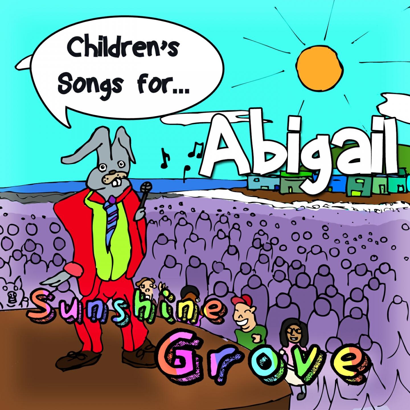 Sunshine Grove - Abigail Rows a Boat