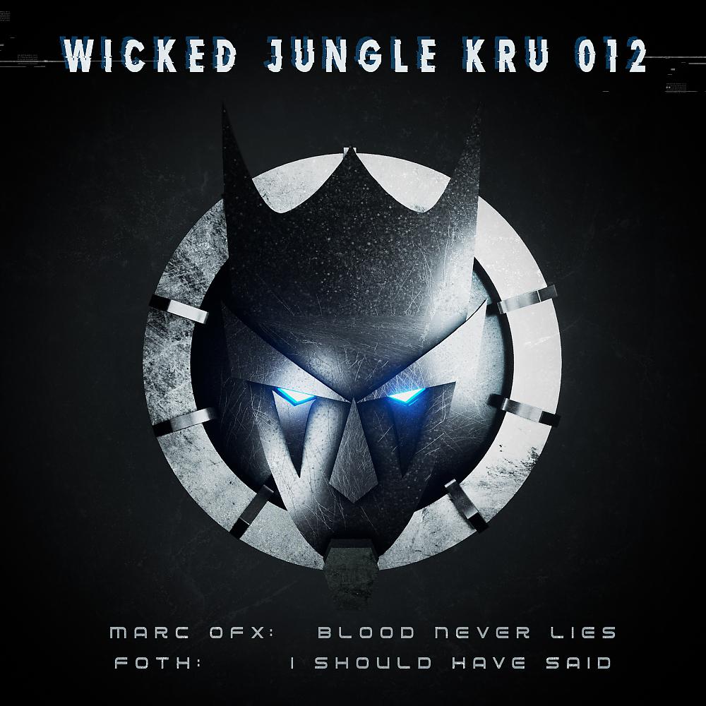 Постер альбома Wicked Jungle Kru 12