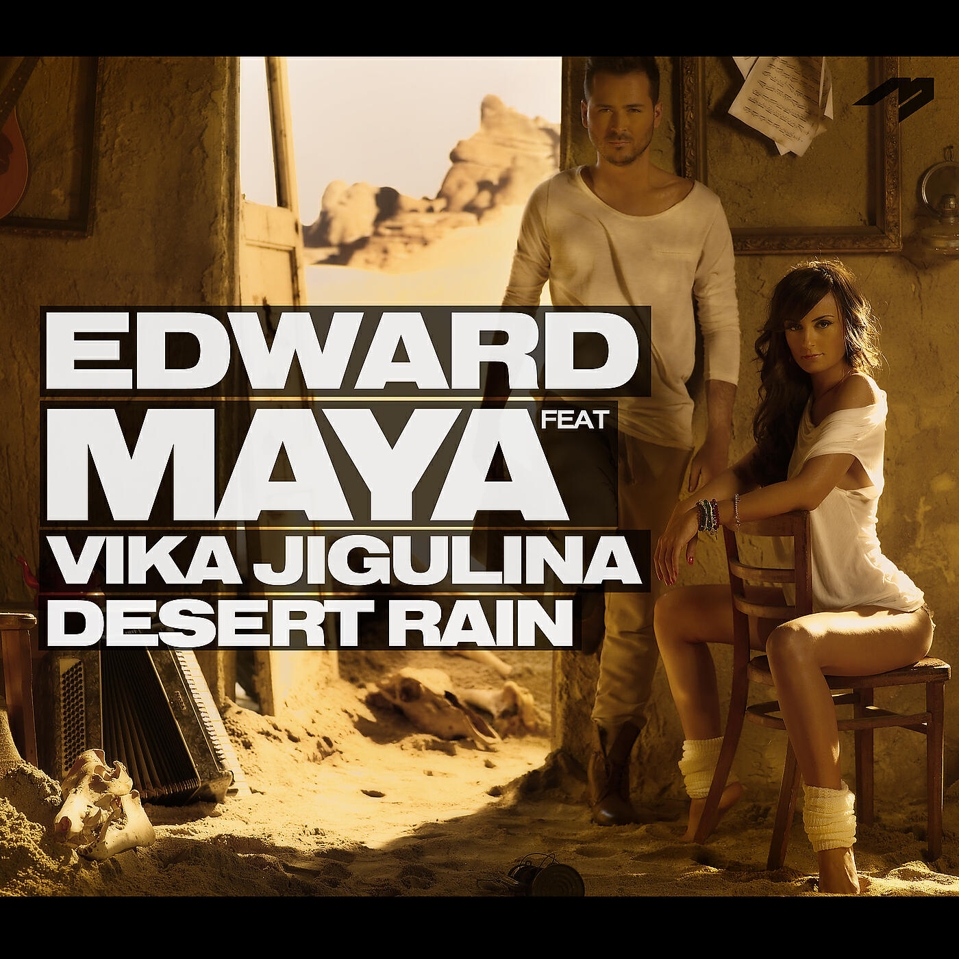 EDWARD MAYA - Desert Rain (feat. Vika Jigulina)