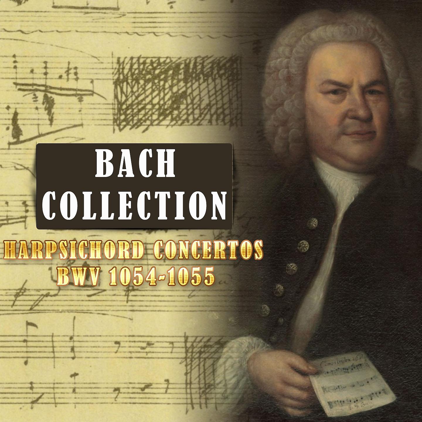 Постер альбома Bach Collection, Harpsichord Concertos BWV 1054-1055