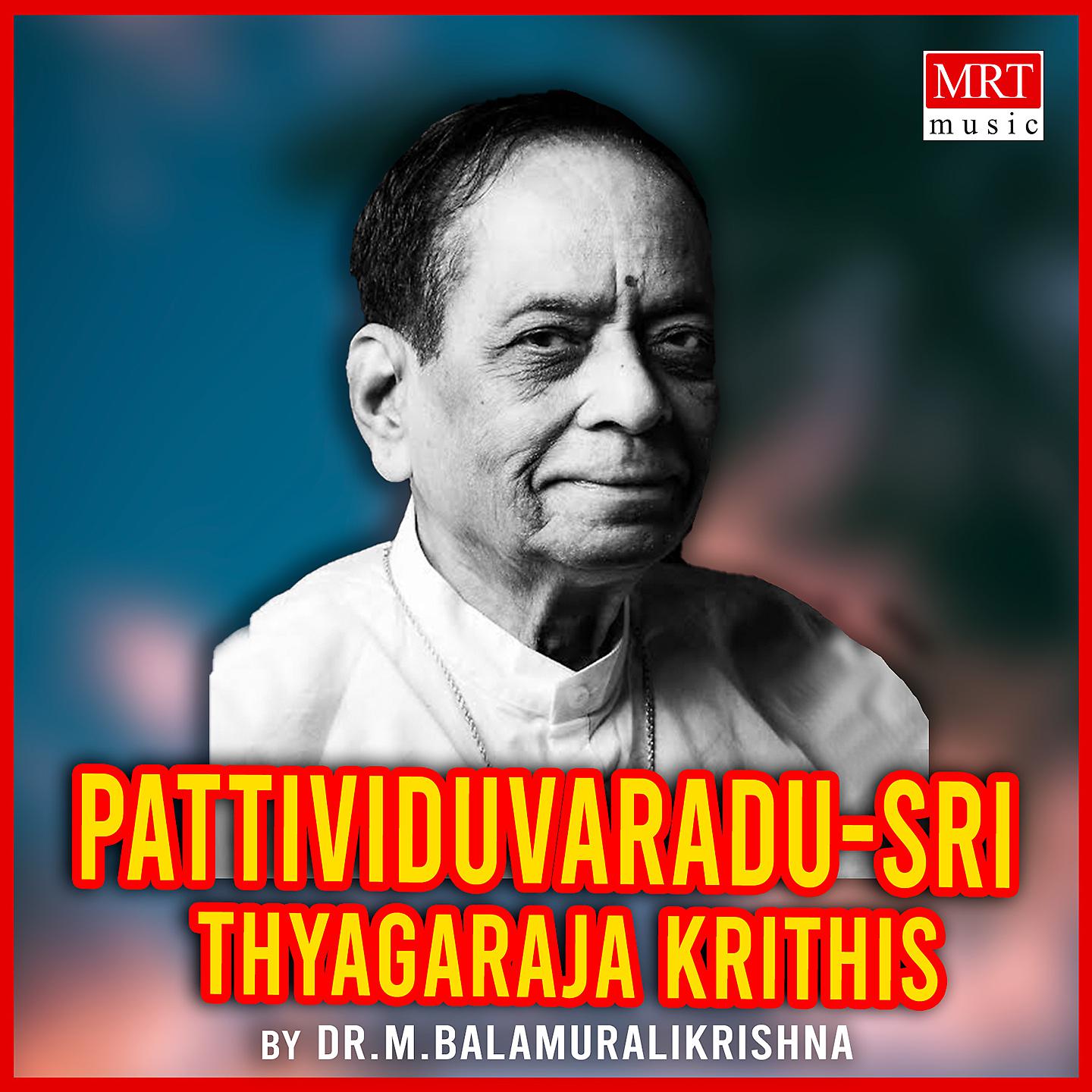 Постер альбома Pattividuvaradu - Sri Thyagaraja Krithis