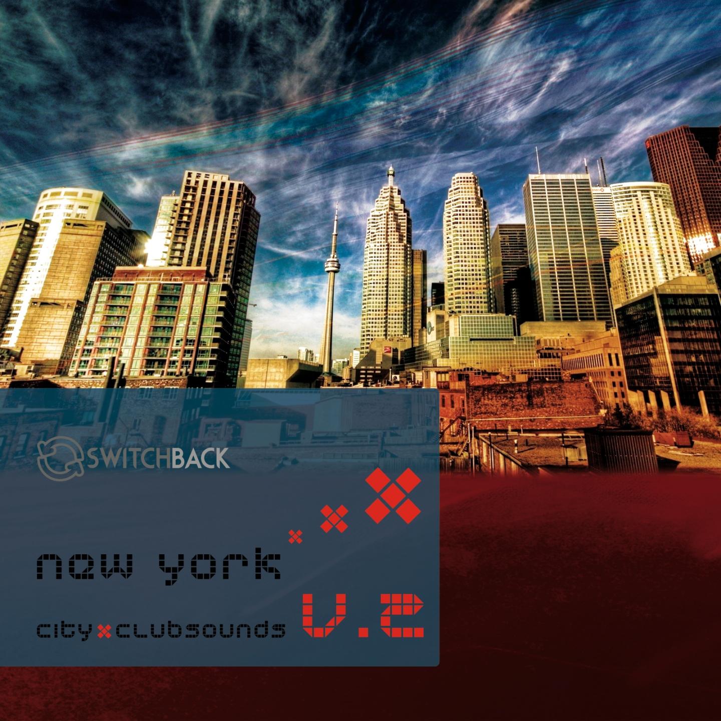 Постер альбома New York City Clubsounds 2