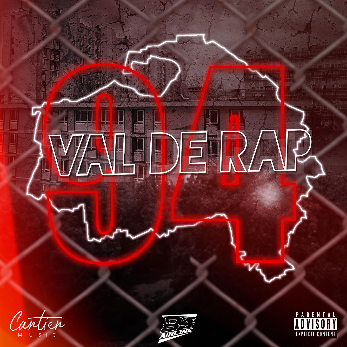 VAL DE RAP - 94 Airline