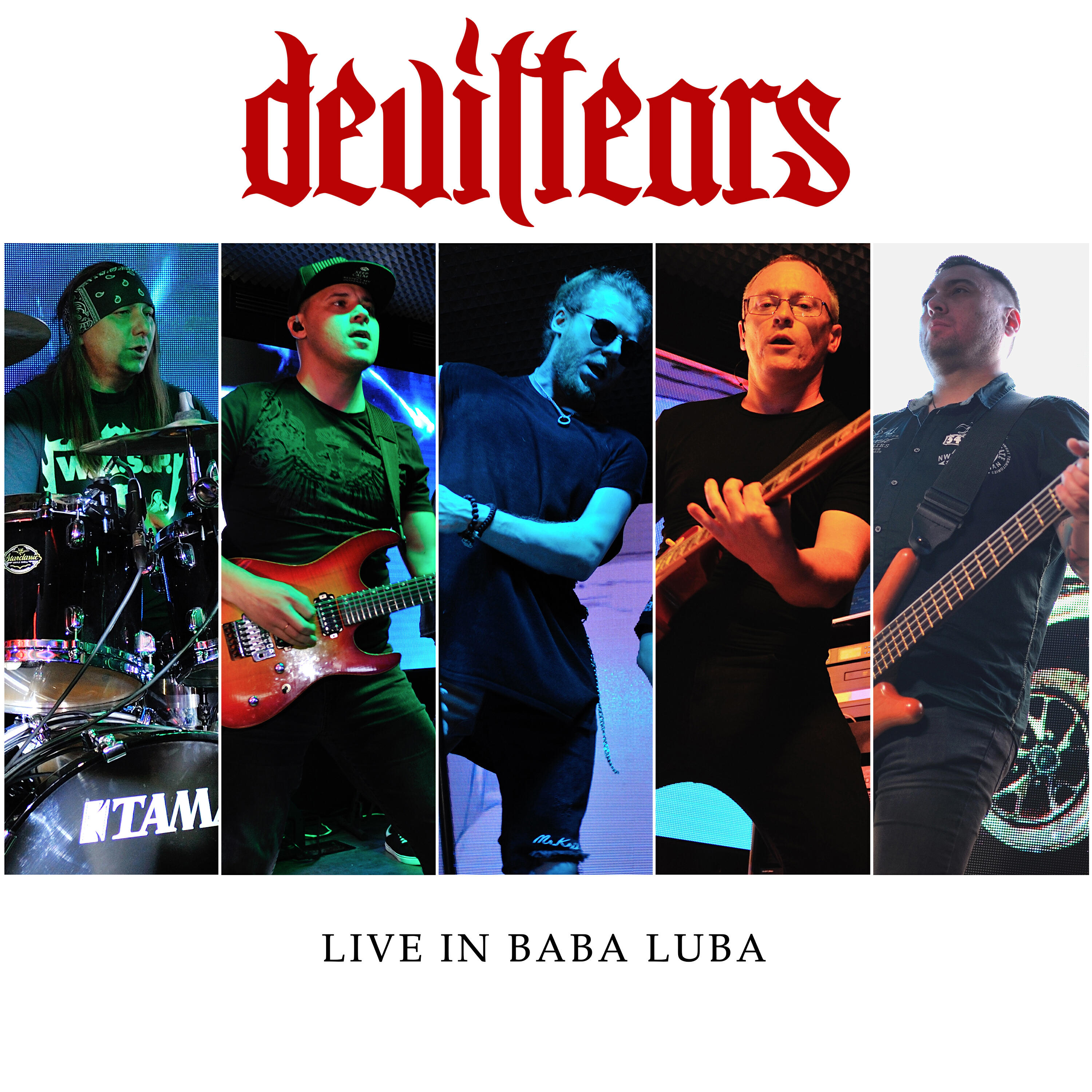 Deviltears - Безликие (Live)