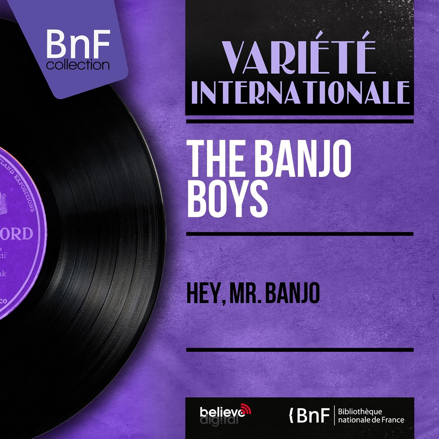 Постер альбома Hey, Mr. Banjo (Mono Version)