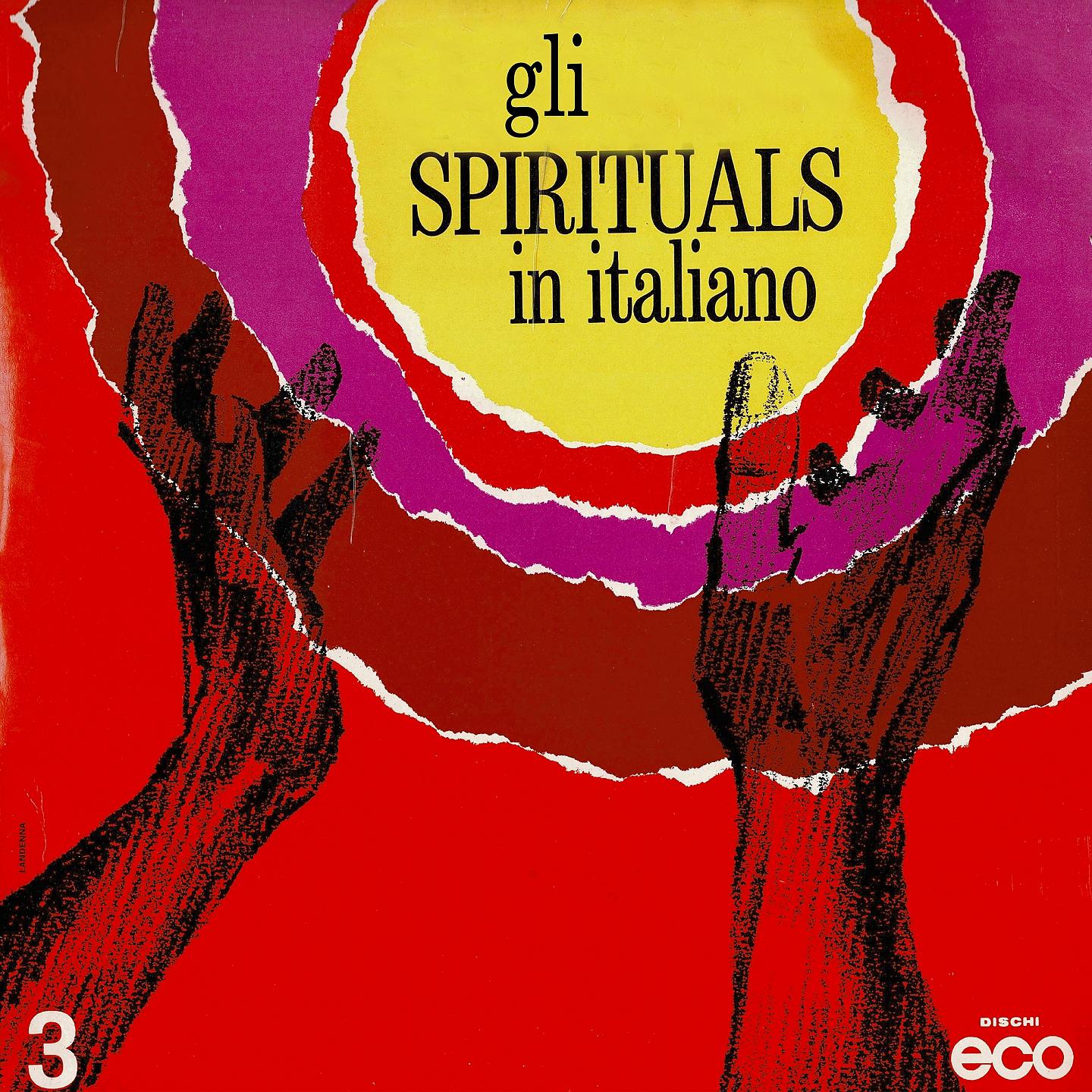 Постер альбома Gli Spirituals in italiano, Vol. 3