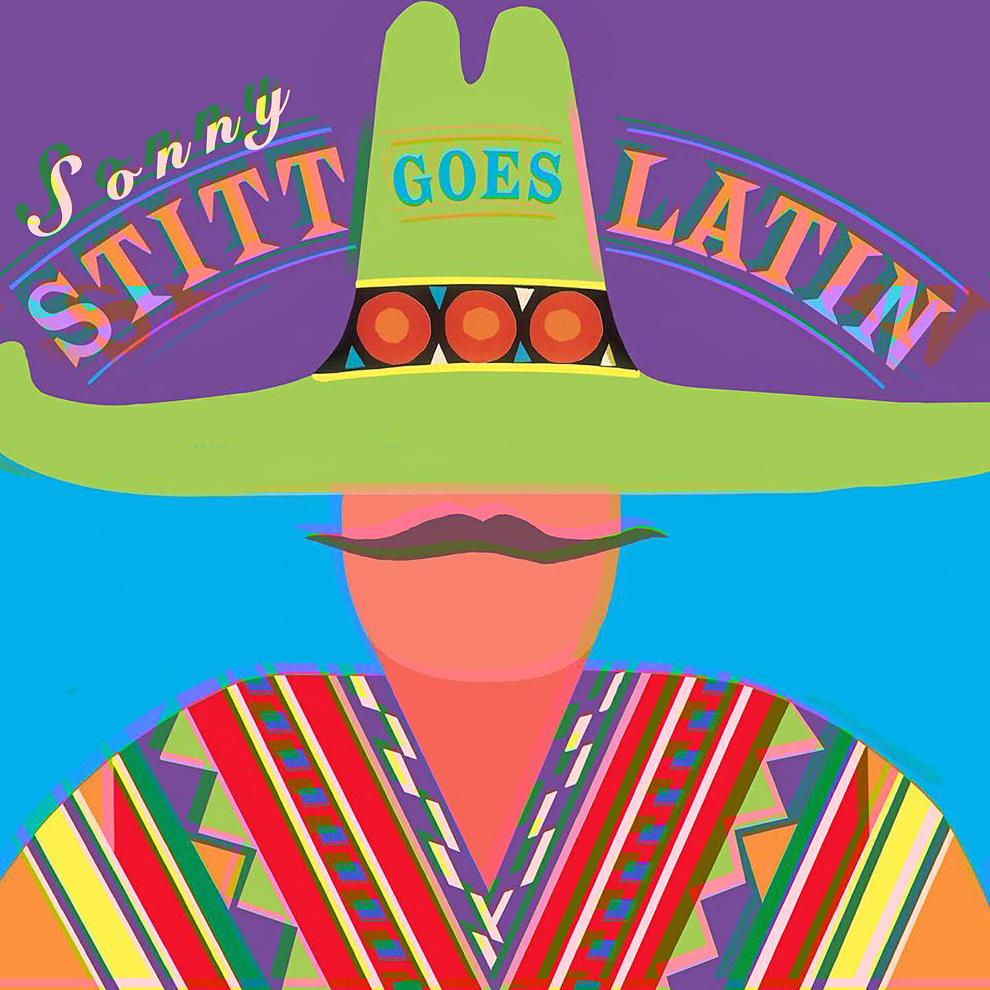 Постер альбома Stitt Goes Latin