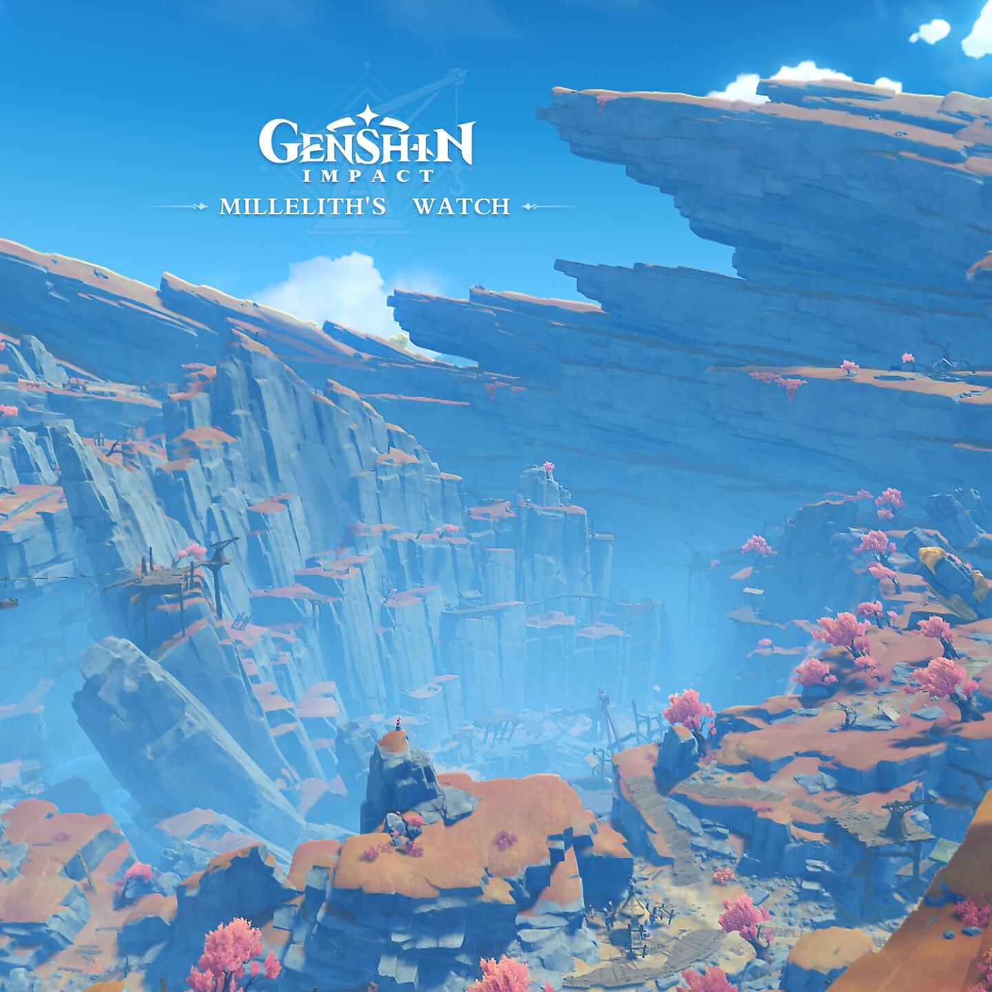 Genshin impact часы. MILLELITH'S watch. Саундтреки Геншин Импакт\. Защитник вечности Геншин Импакт. Геншин Импакт ночь.