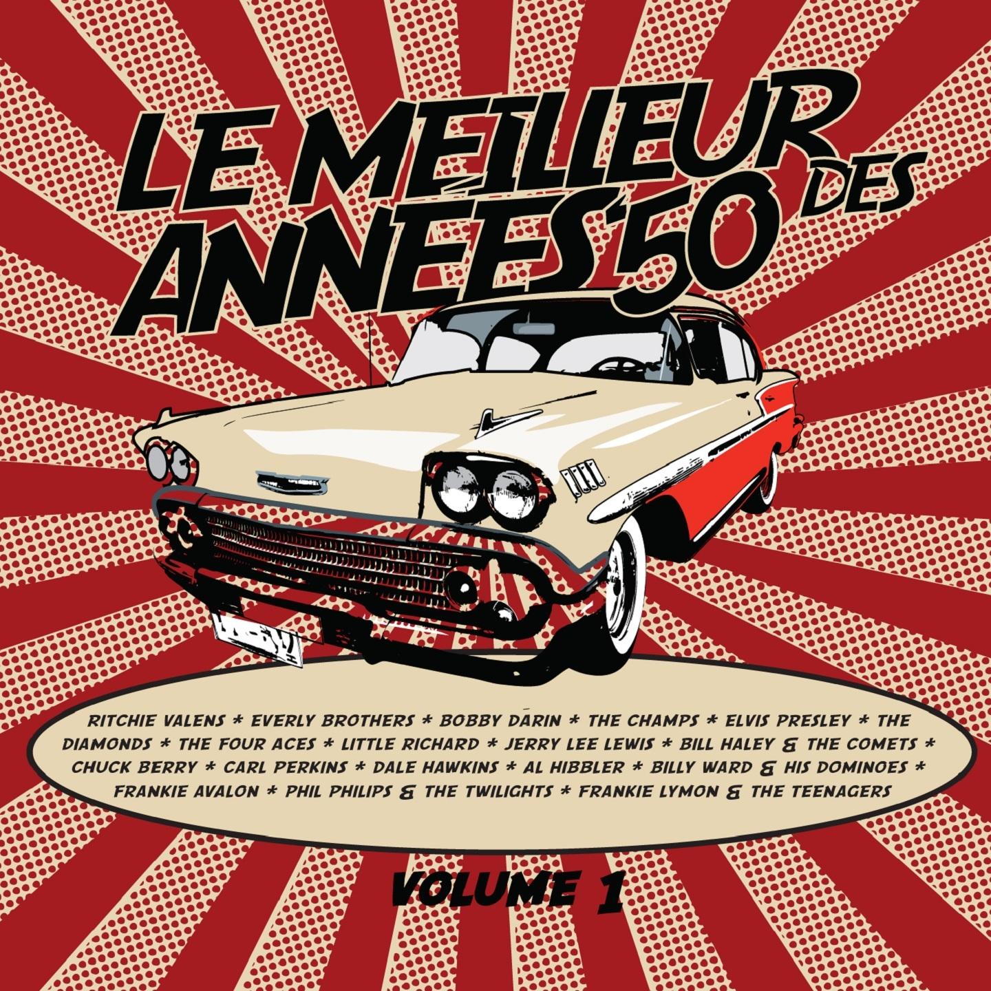 Постер альбома Le meilleur des années 50, Vol. 1