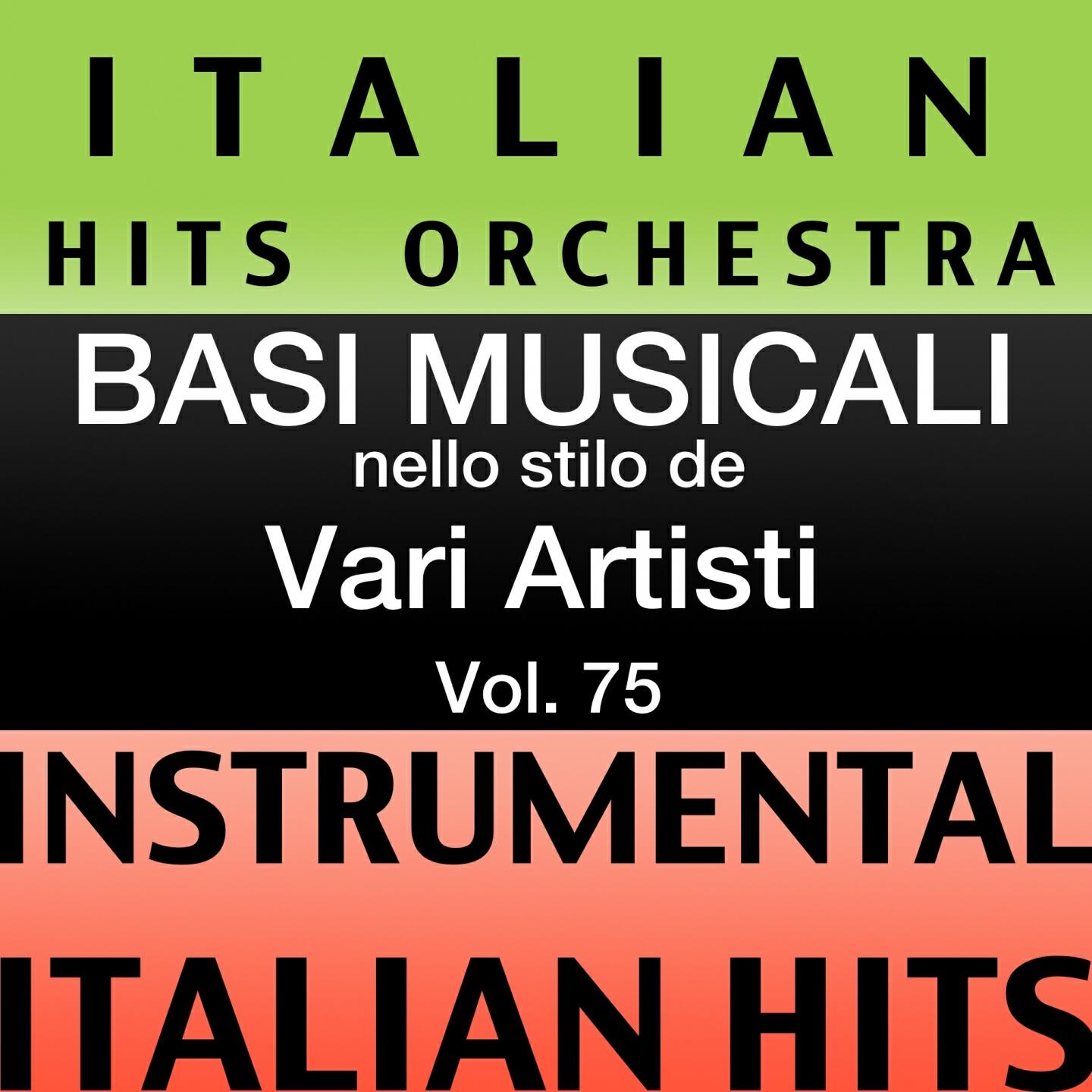 Italian Hitmakers - Ho scritto fine (stilo mario tessuto) ([karaoke version])