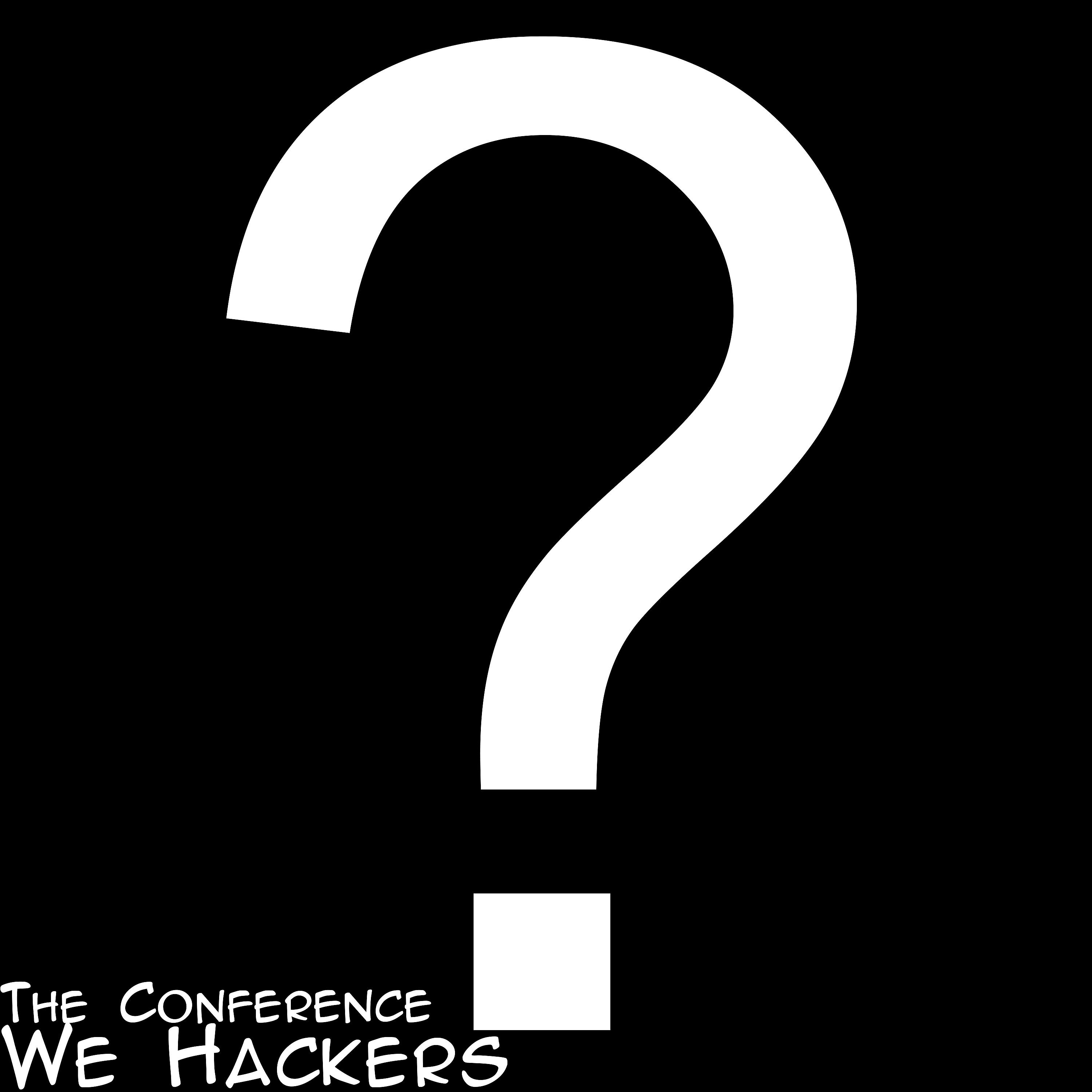 Постер альбома We Hackers