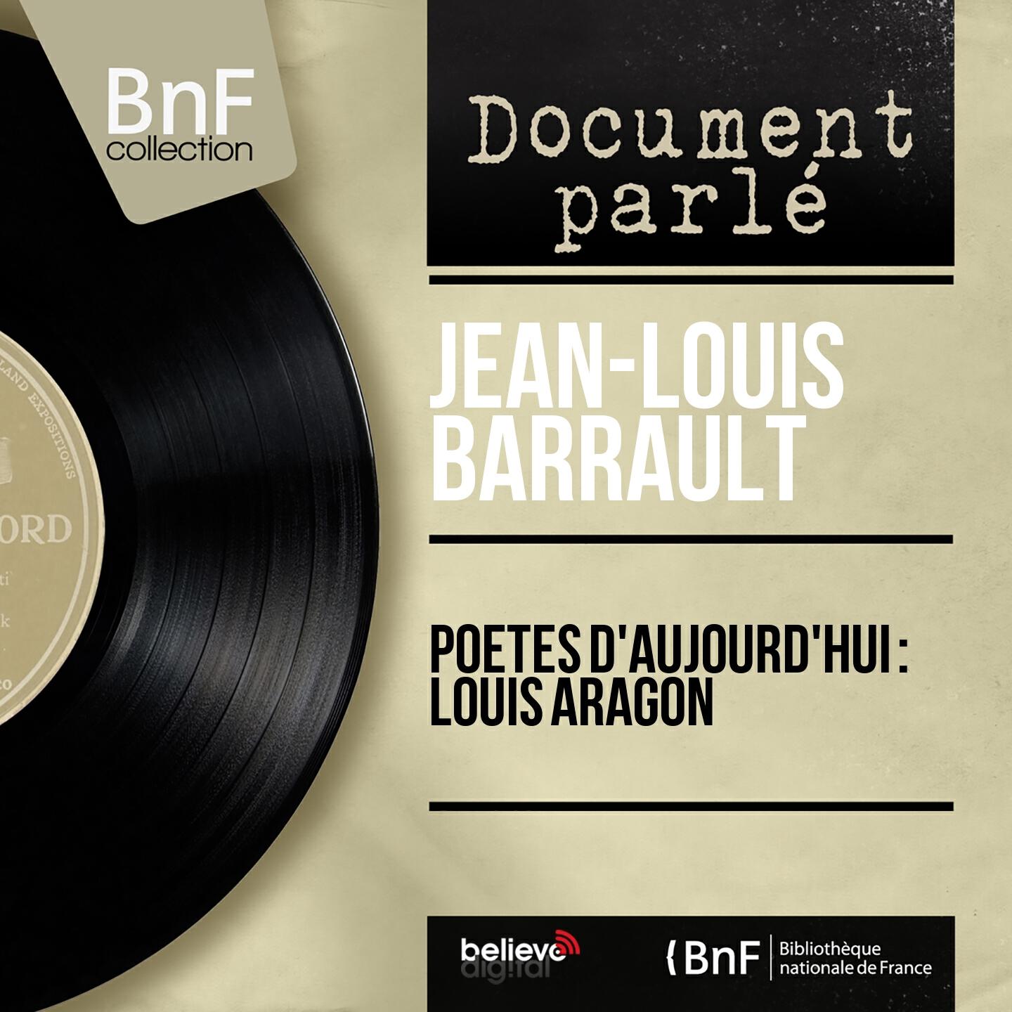 Jean-Louis Barrault - Le paysan de Paris chante