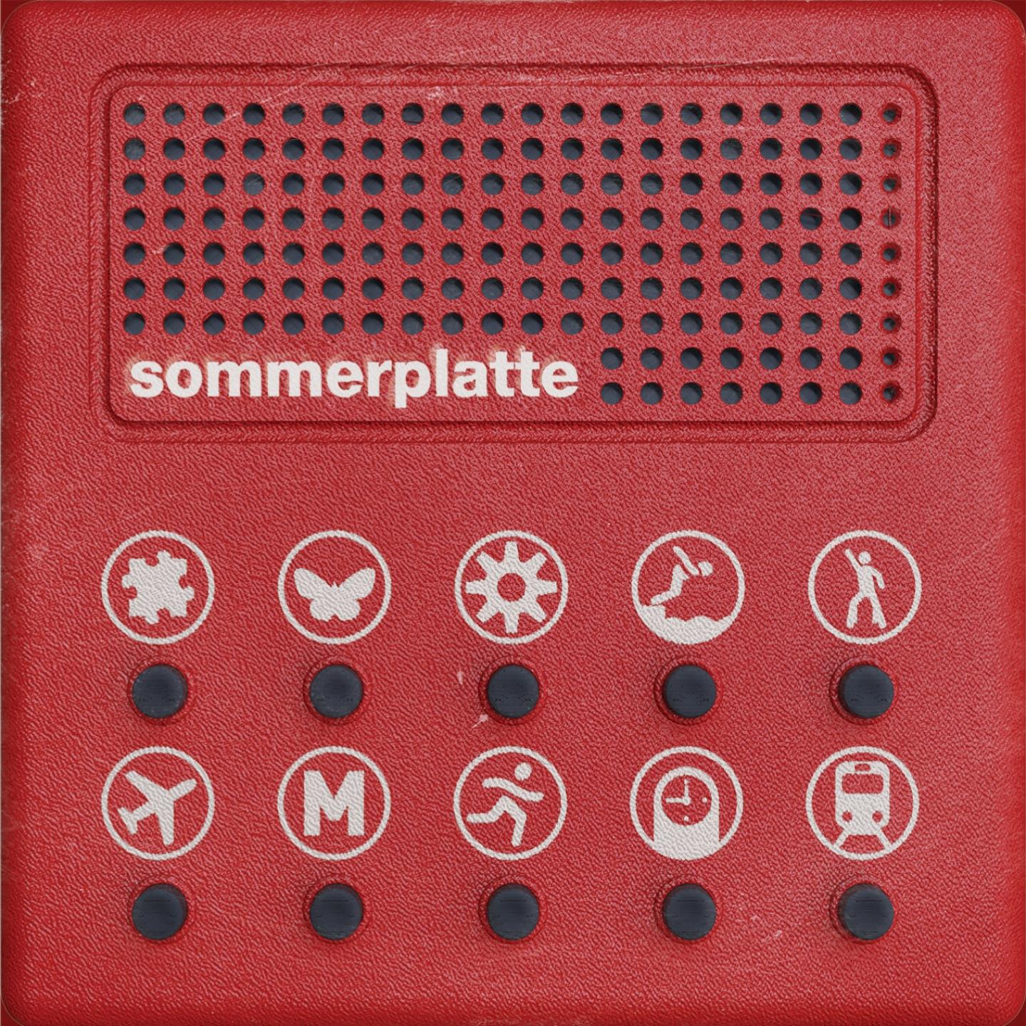 Постер альбома SOMMERPLATTE
