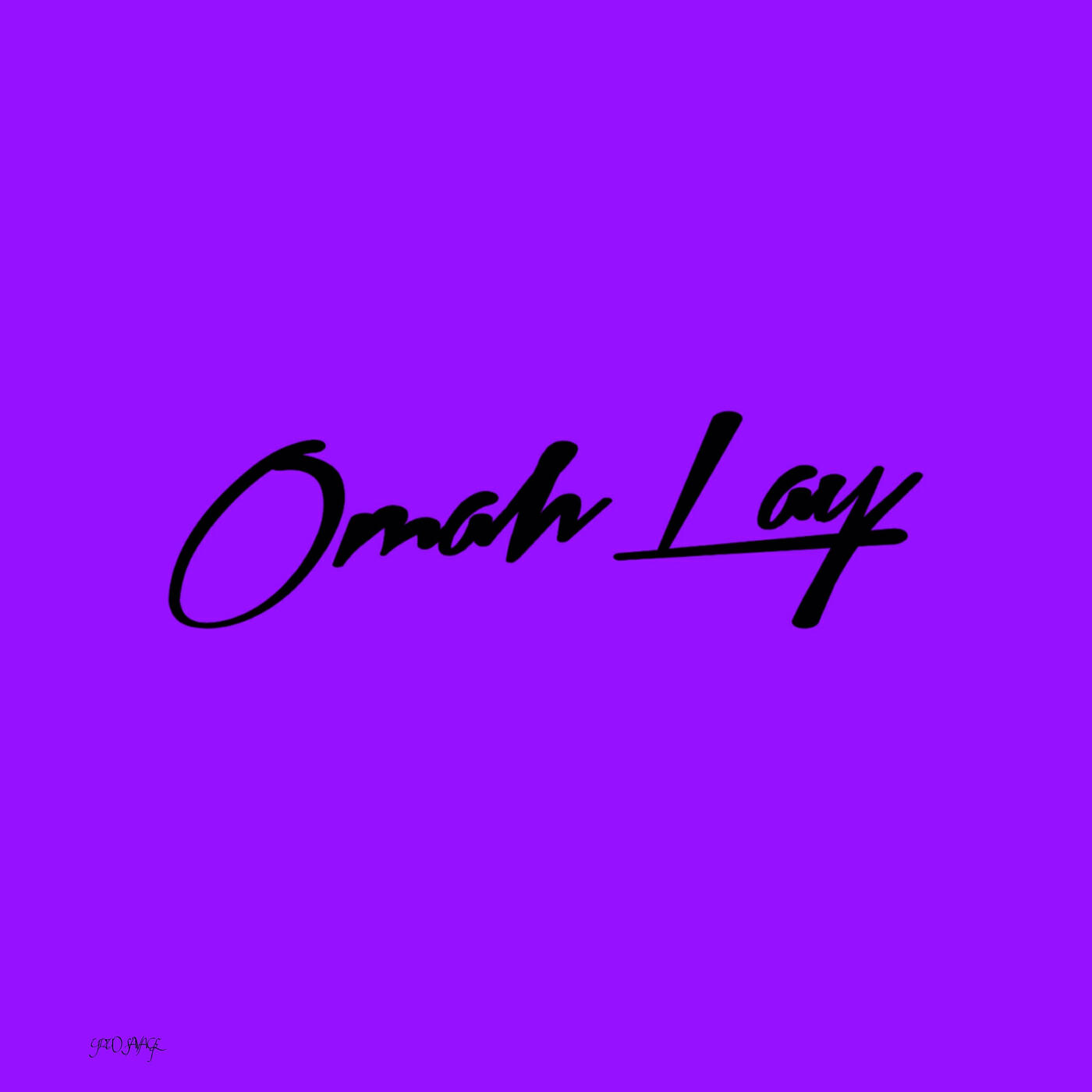YRW SAVAGE - Omah Lay
