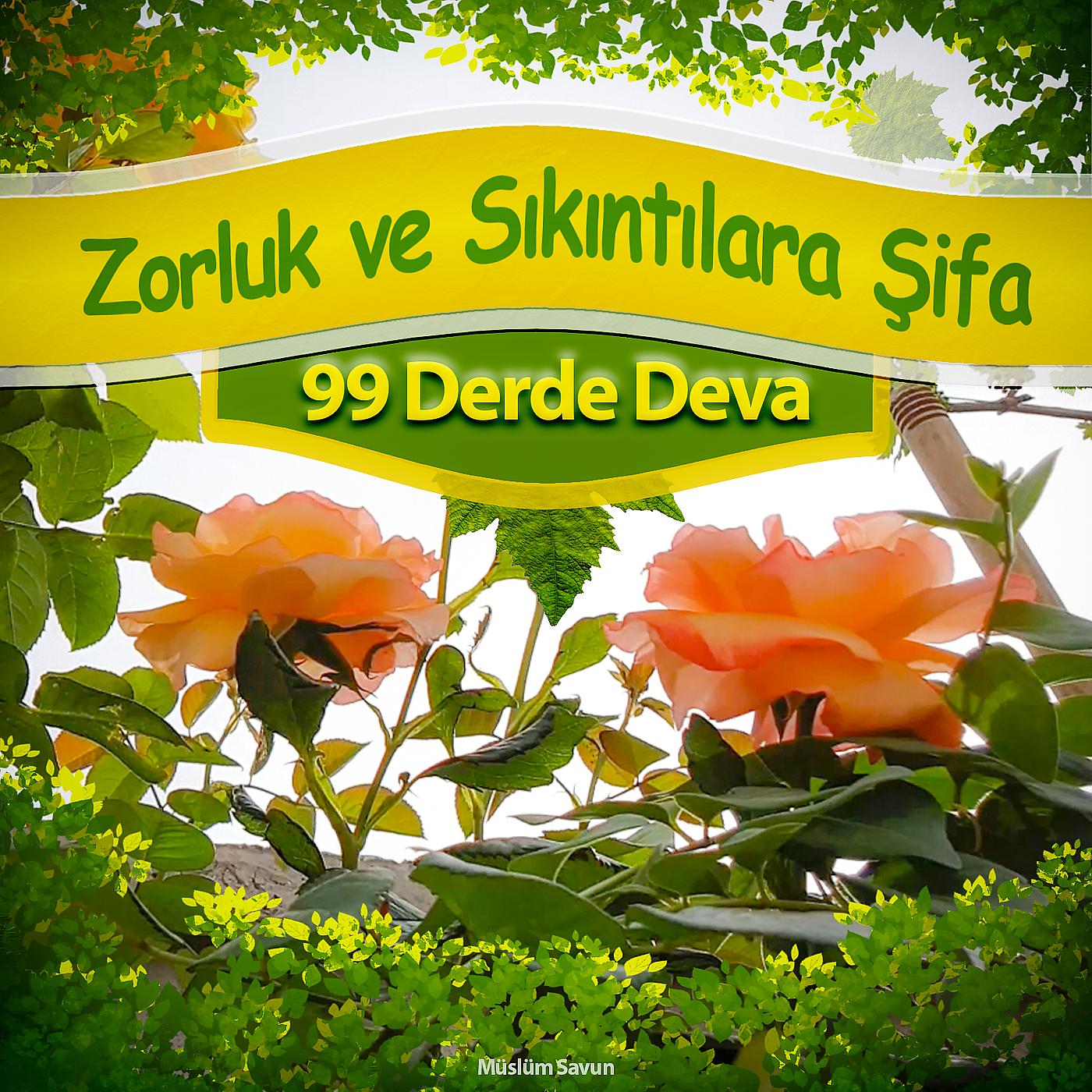 Постер альбома Zorluk Ve Sıkıntılara Şifa 99 Derde Deva Dua