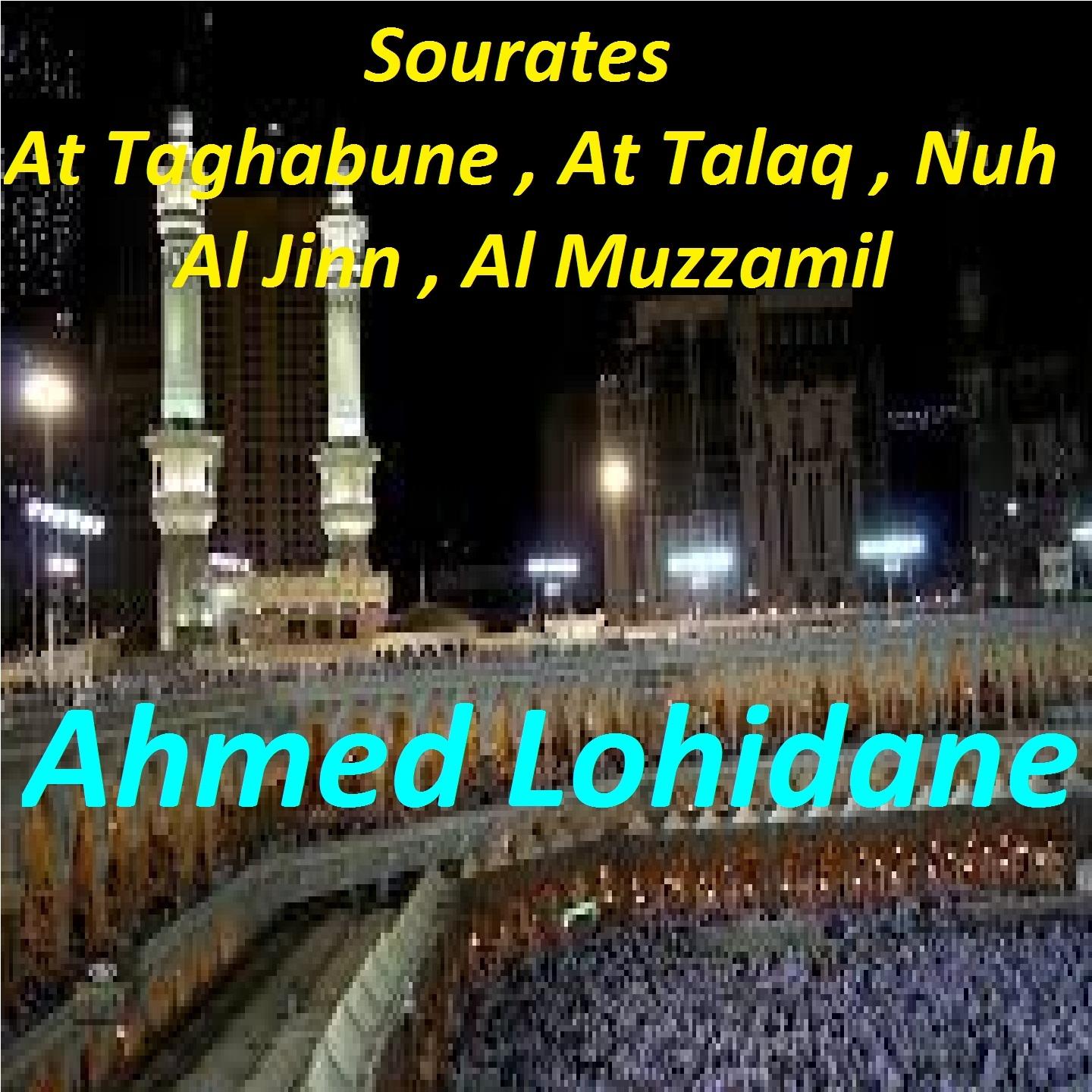 Постер альбома Sourates At Taghabune, At Talaq, Nuh, Al Jinn, Al Muzzamil