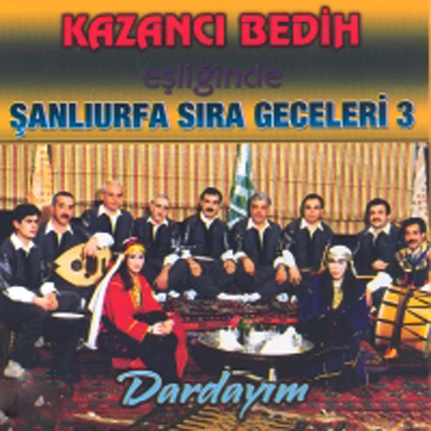 Постер альбома Şanlıurfa Sıra Geceleri, Vol. 3
