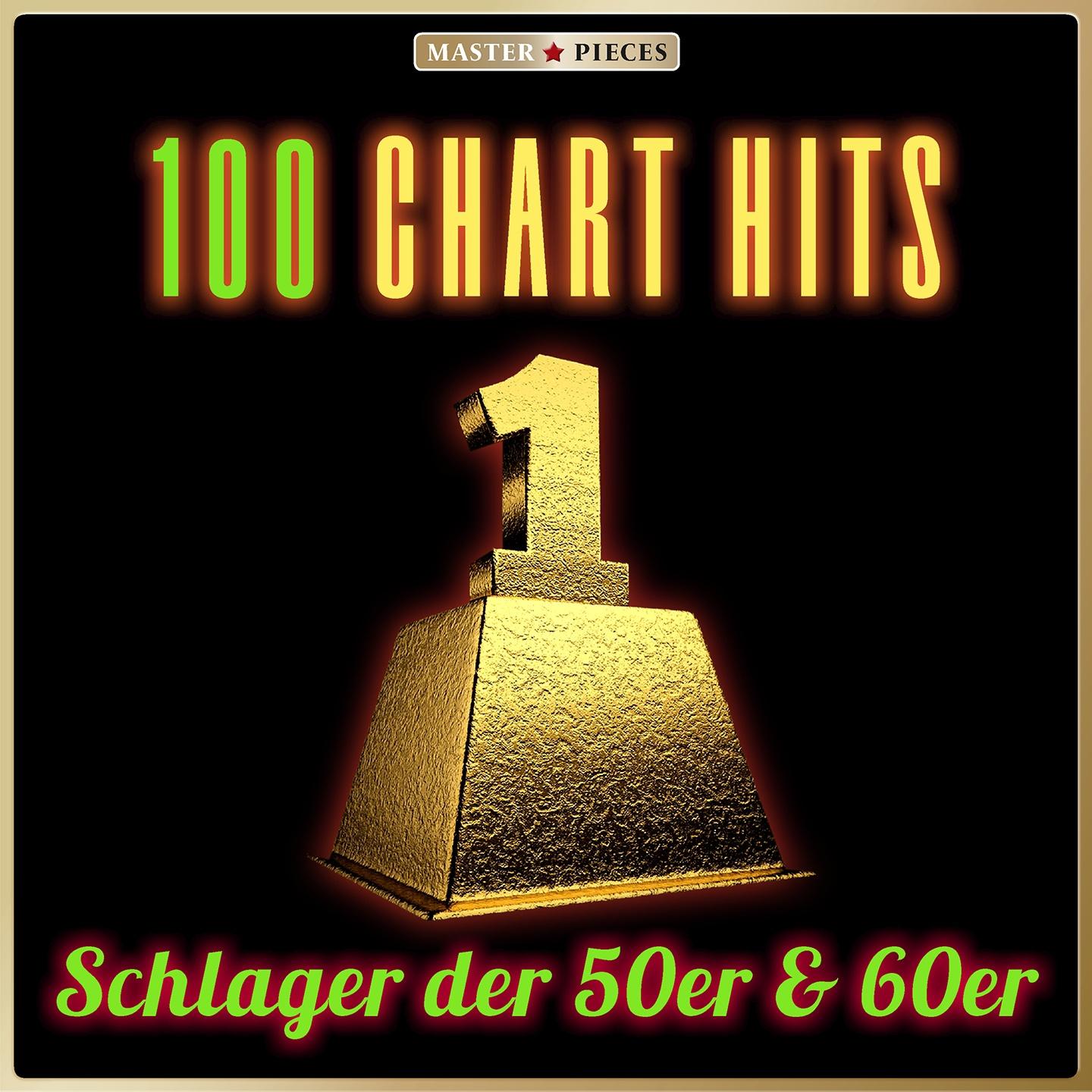 Постер альбома Nr. 1: 100 Schlager Chart Hits der 50er & 60er
