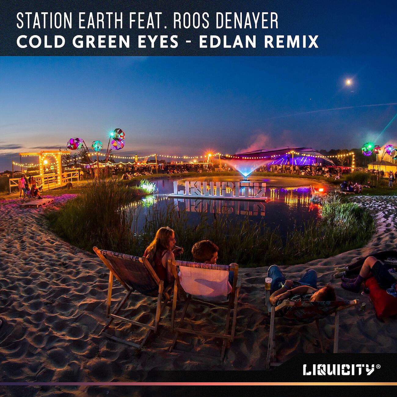 Station earth. Station Earth & Roos Denayer - Cold Green Eyes (Blue Marble VIP)