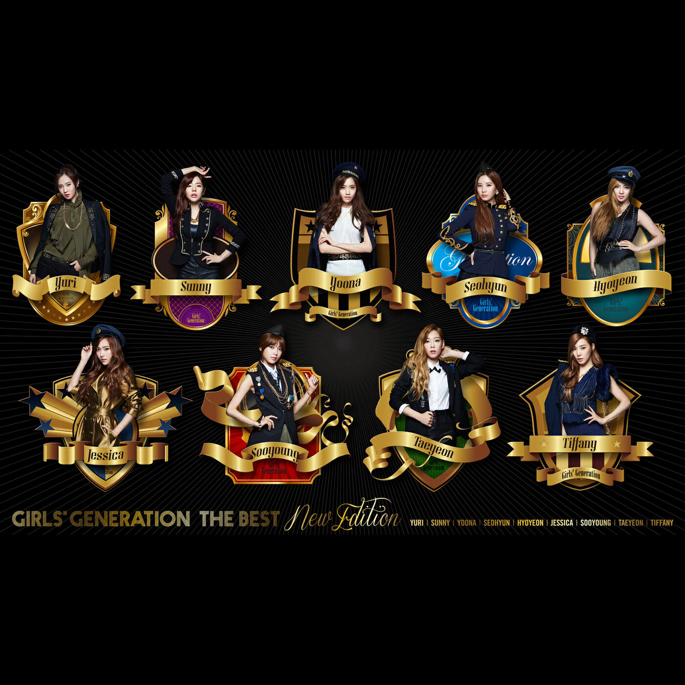 Girls' Generation - Indestructible