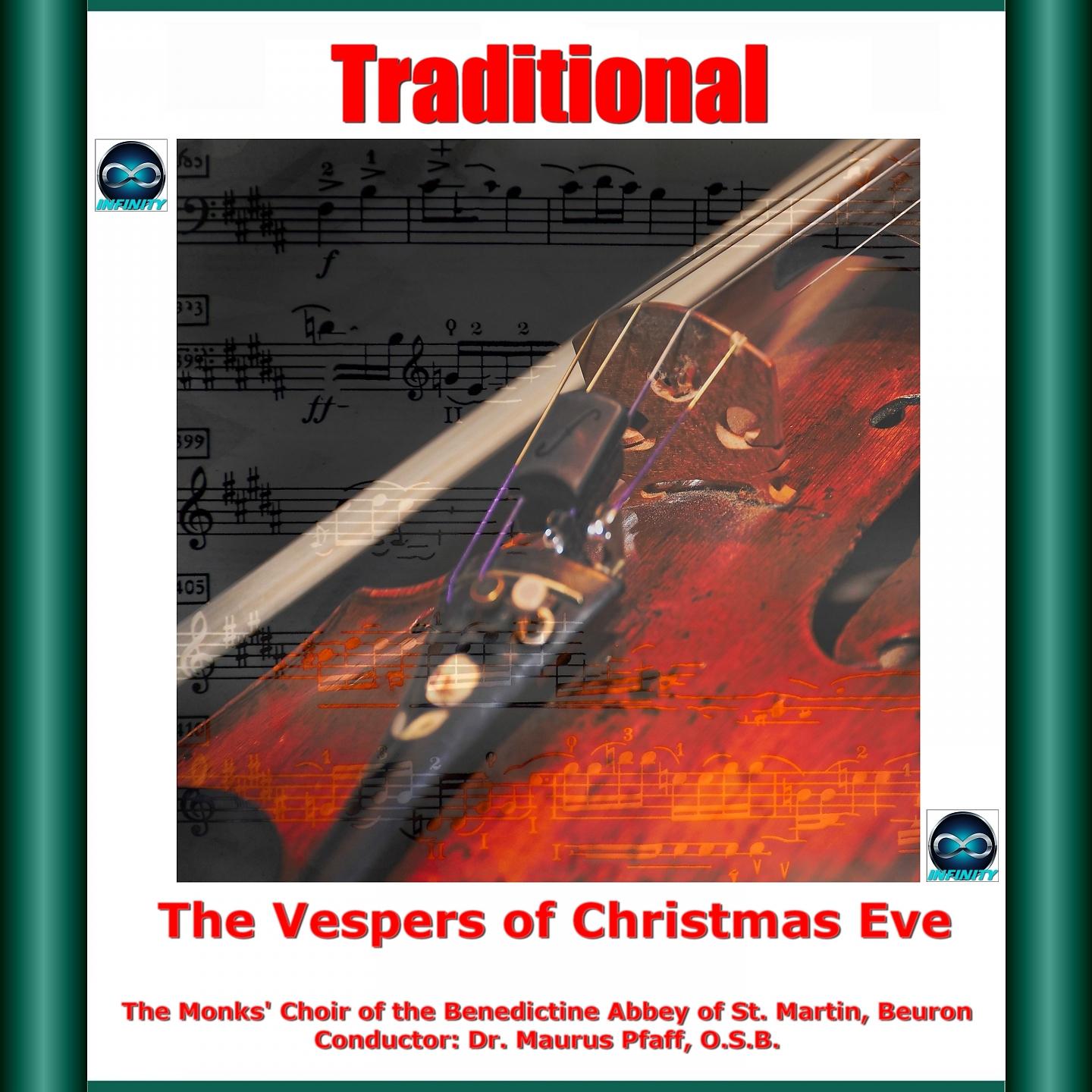Постер альбома Traditional: The Vespers Of Christmas Eve