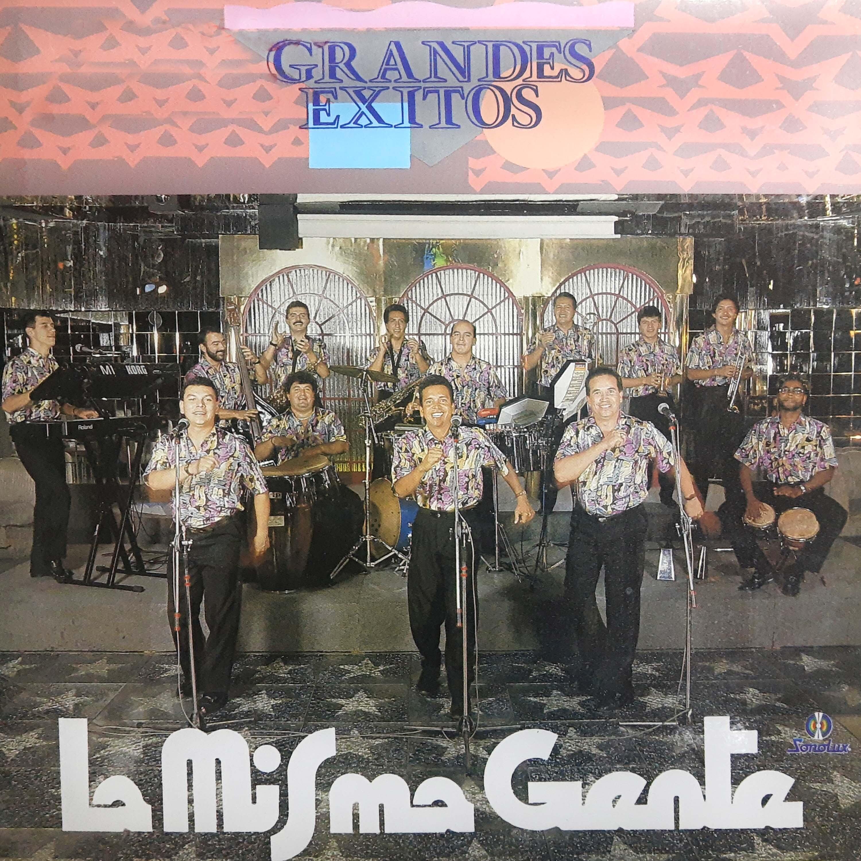 Постер альбома Grandes Éxitos la Misma Gente