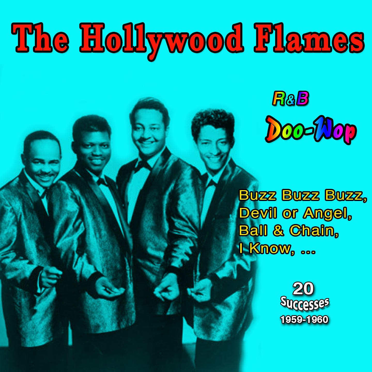Постер альбома Buzz-Buzz-Buzz: The Hollywood Flames