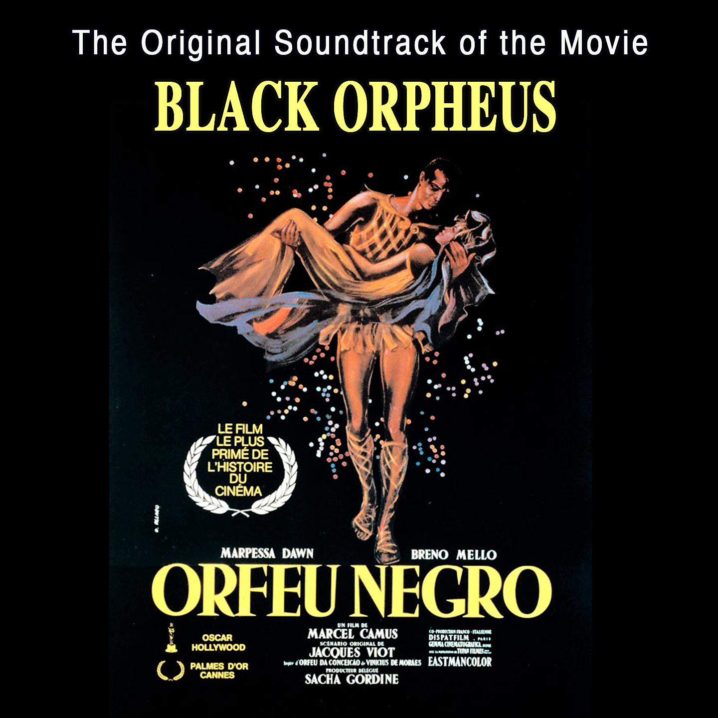 Постер альбома The Original Sountrack of the Movie Black Orpheus