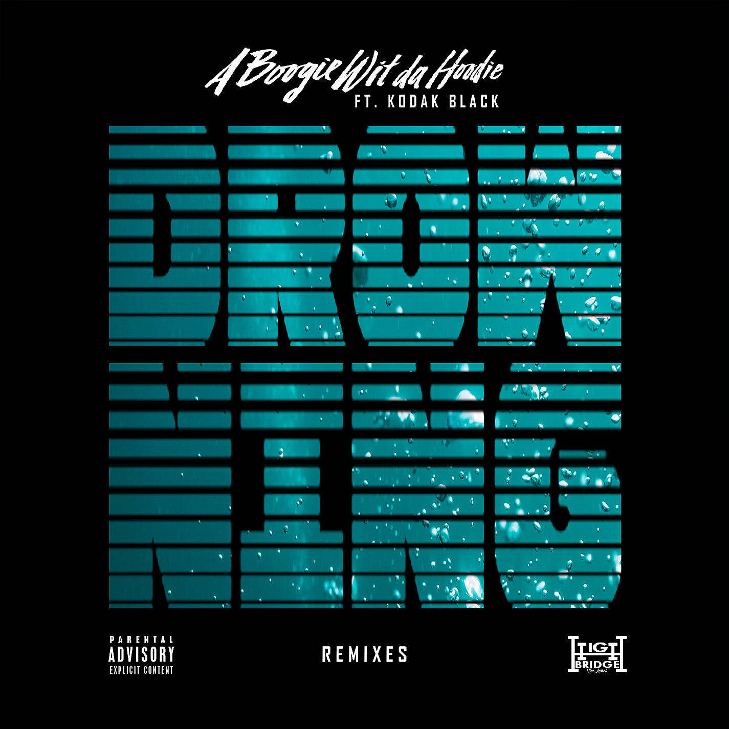 A Boogie Wit da Hoodie - Drowning (feat. Kodak Black) [Drill Remix]