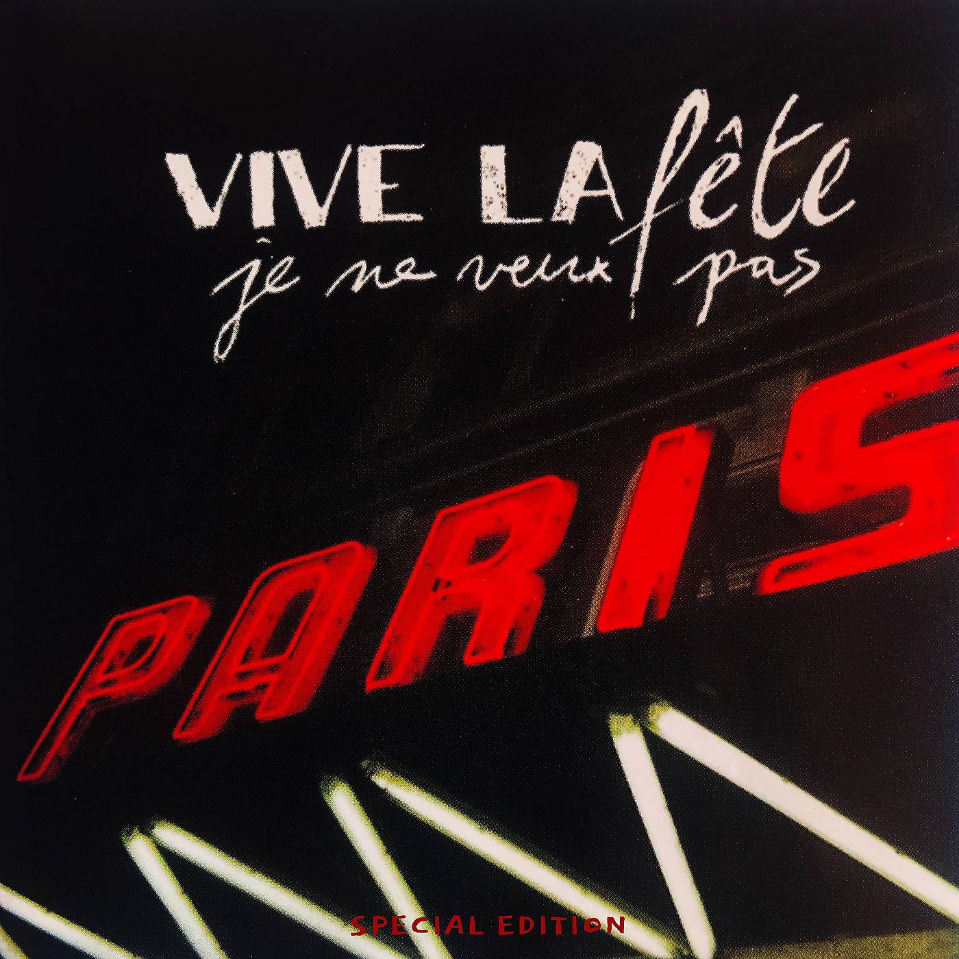 Постер альбома Je Ne Veux Pas (Special Edition)