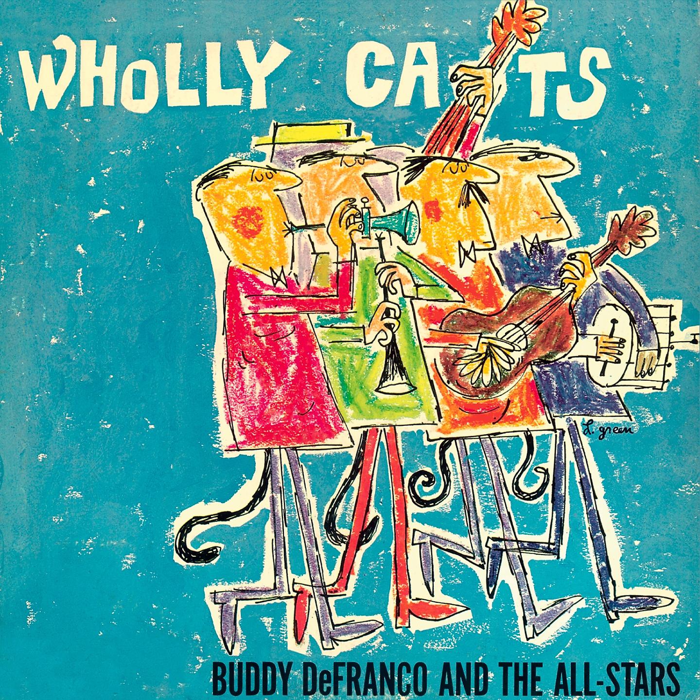 Постер альбома Wholly Cats