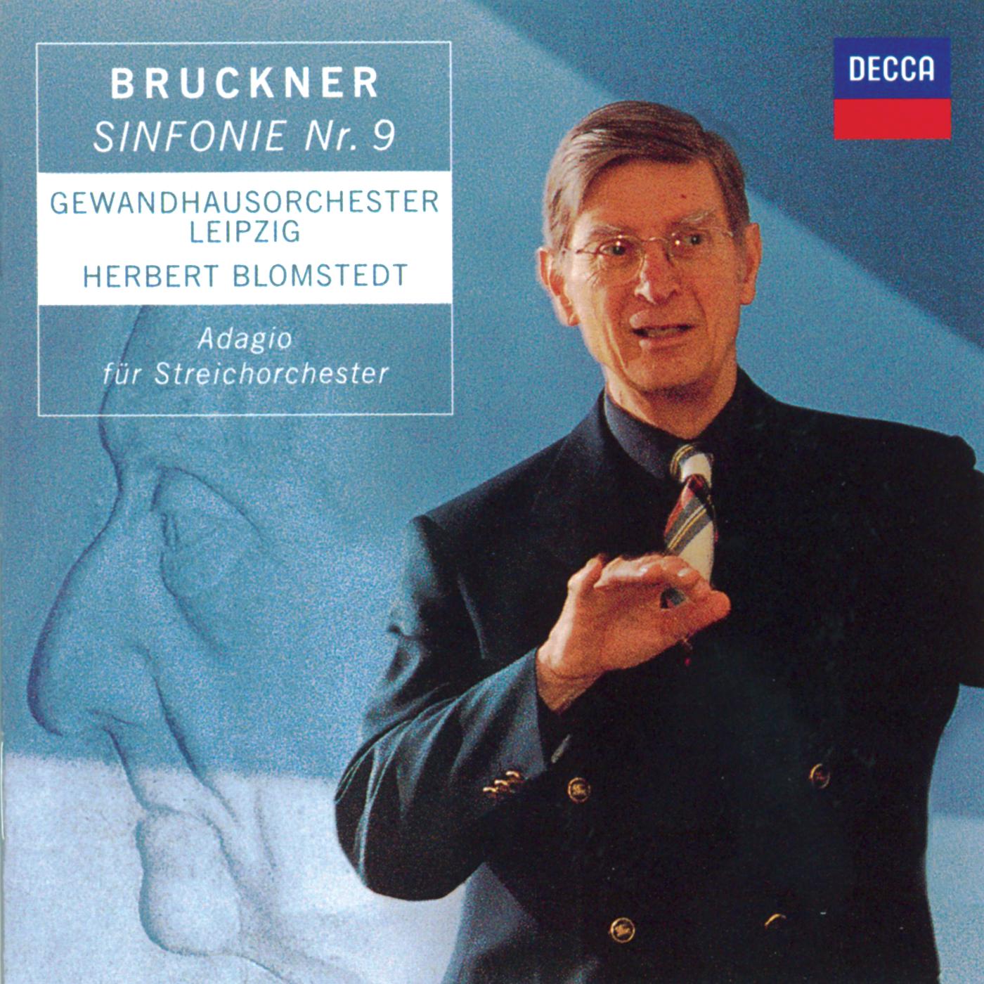 Постер альбома Bruckner: Symphony No.9 / Adagio from String Quintet in F