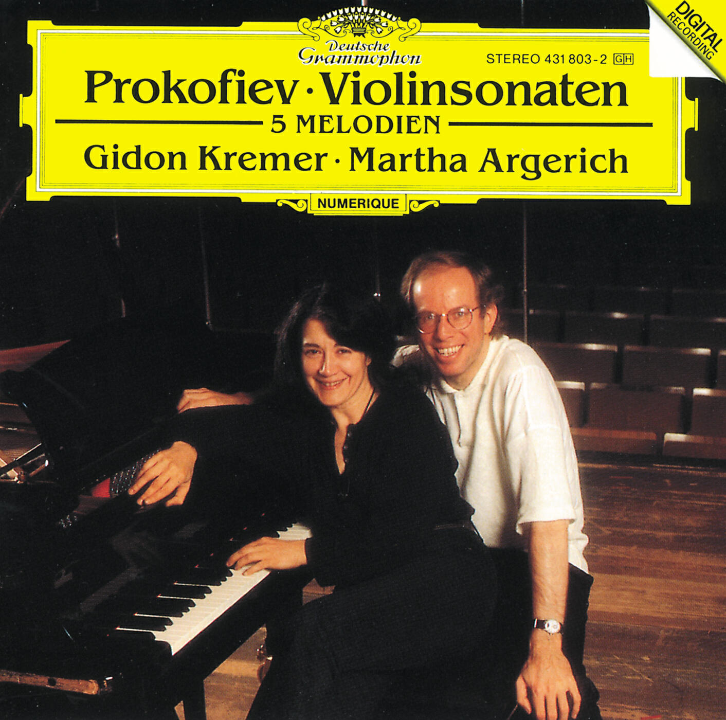 Gidon Kremer - Prokofiev: Sonata for Violin and Piano No. 2 in D Major, Op. 94a - III. Andante