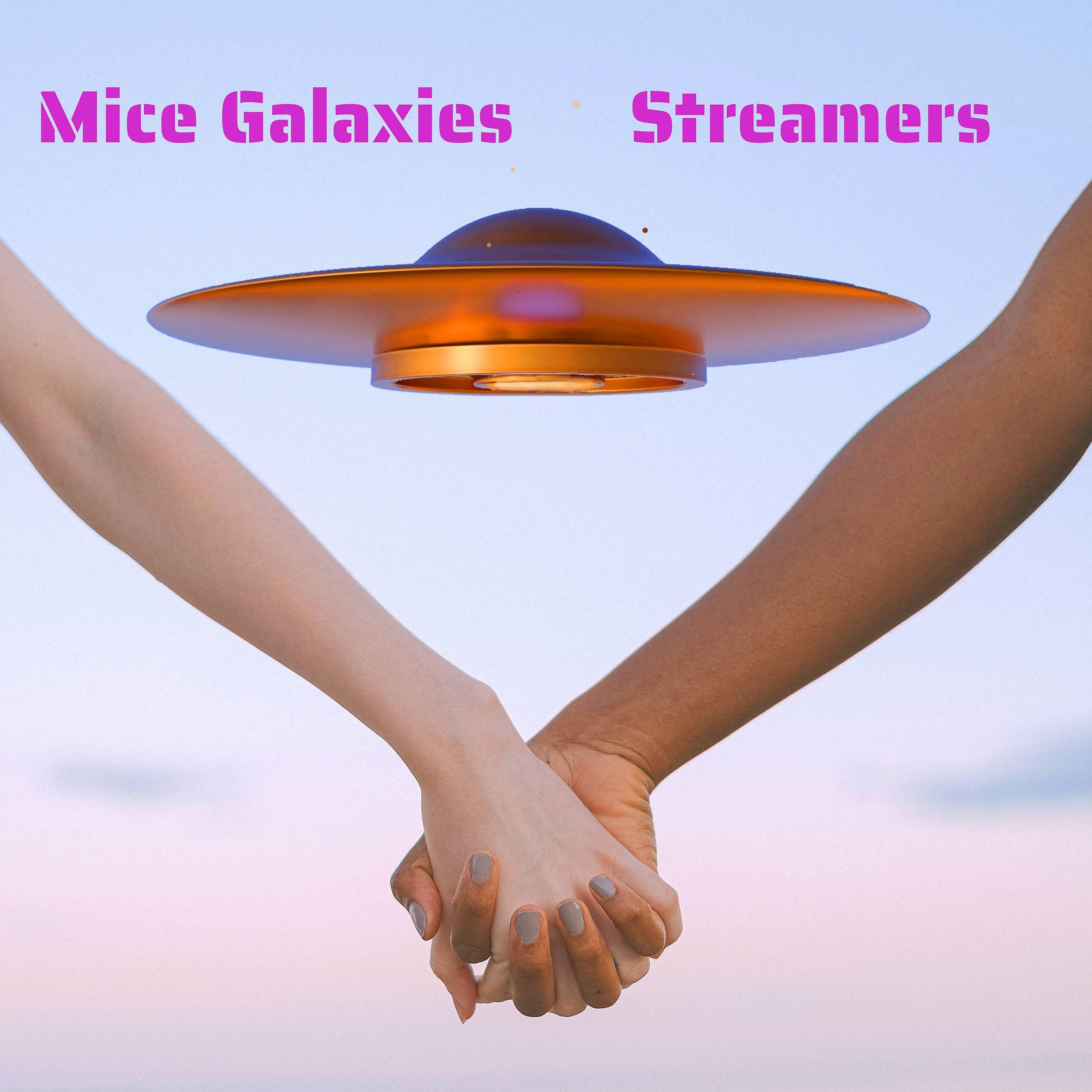 Mice Galaxies - Streamers