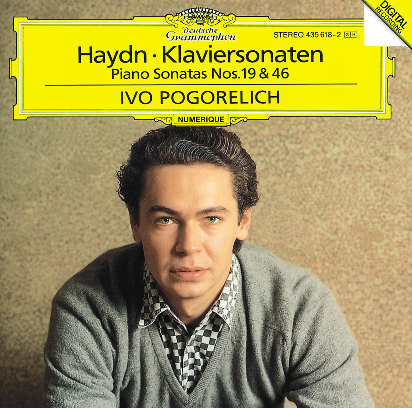 Постер альбома Haydn: Piano Sonatas Nos. 19 & 46