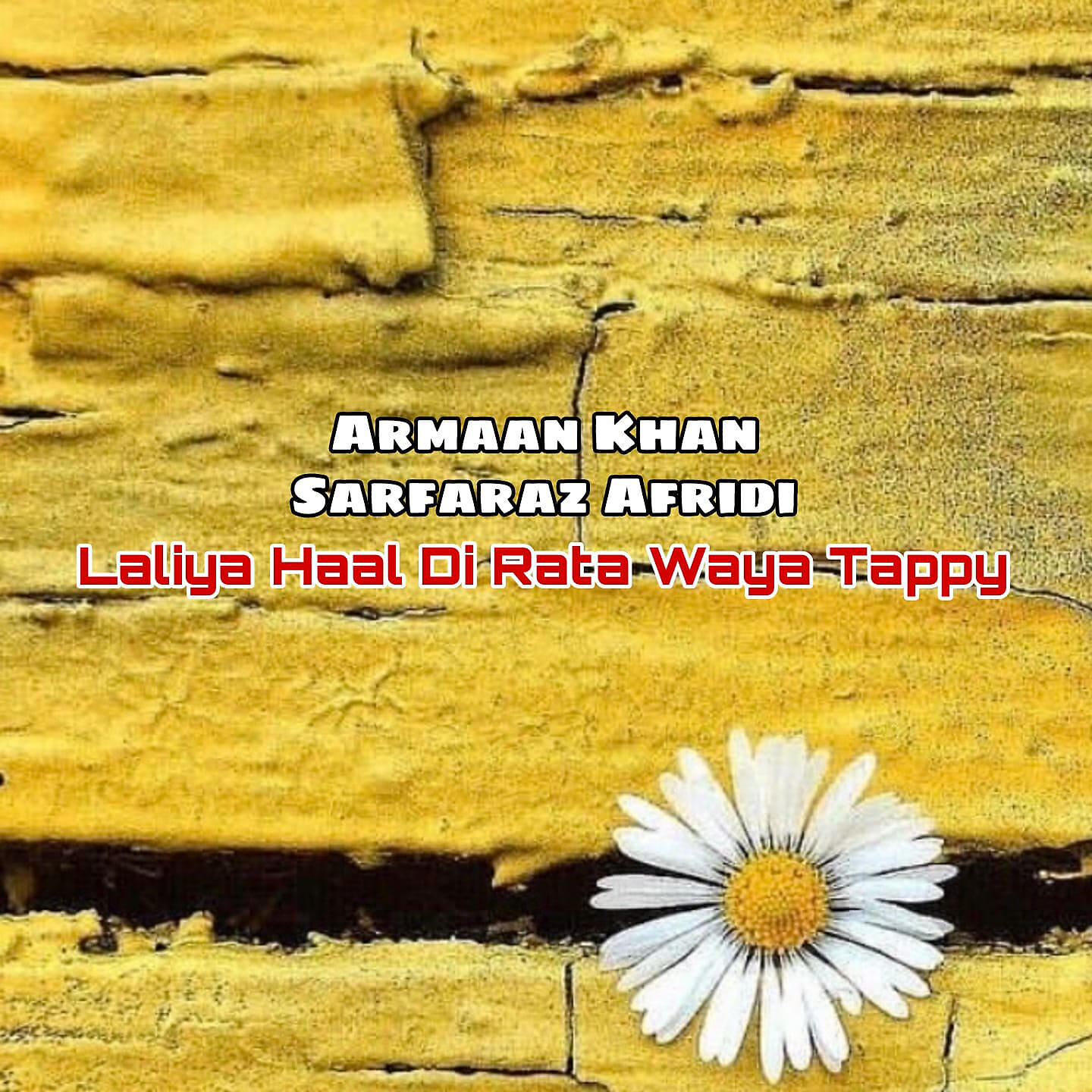 Sarfaraz Afridi - Laliya Haal Di Rata Waya Tappy