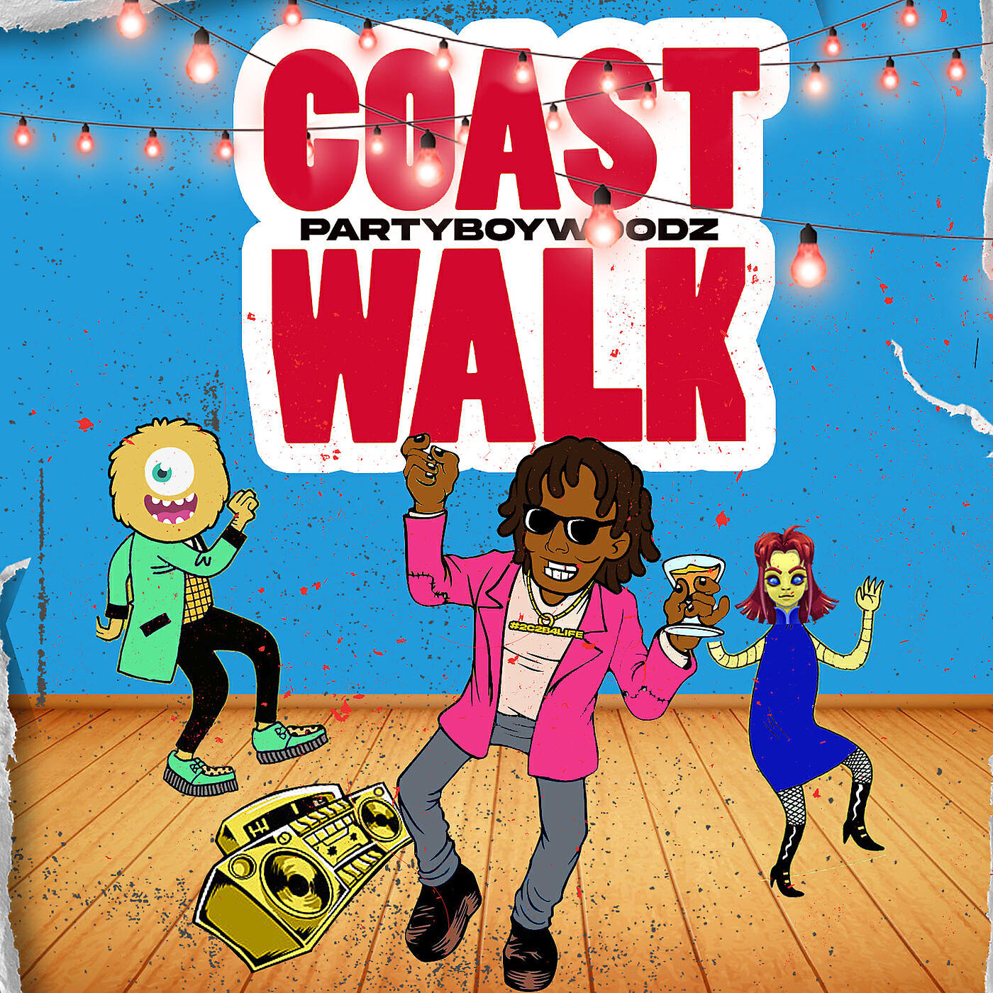 PartyBoy Woodz - Coast Walk