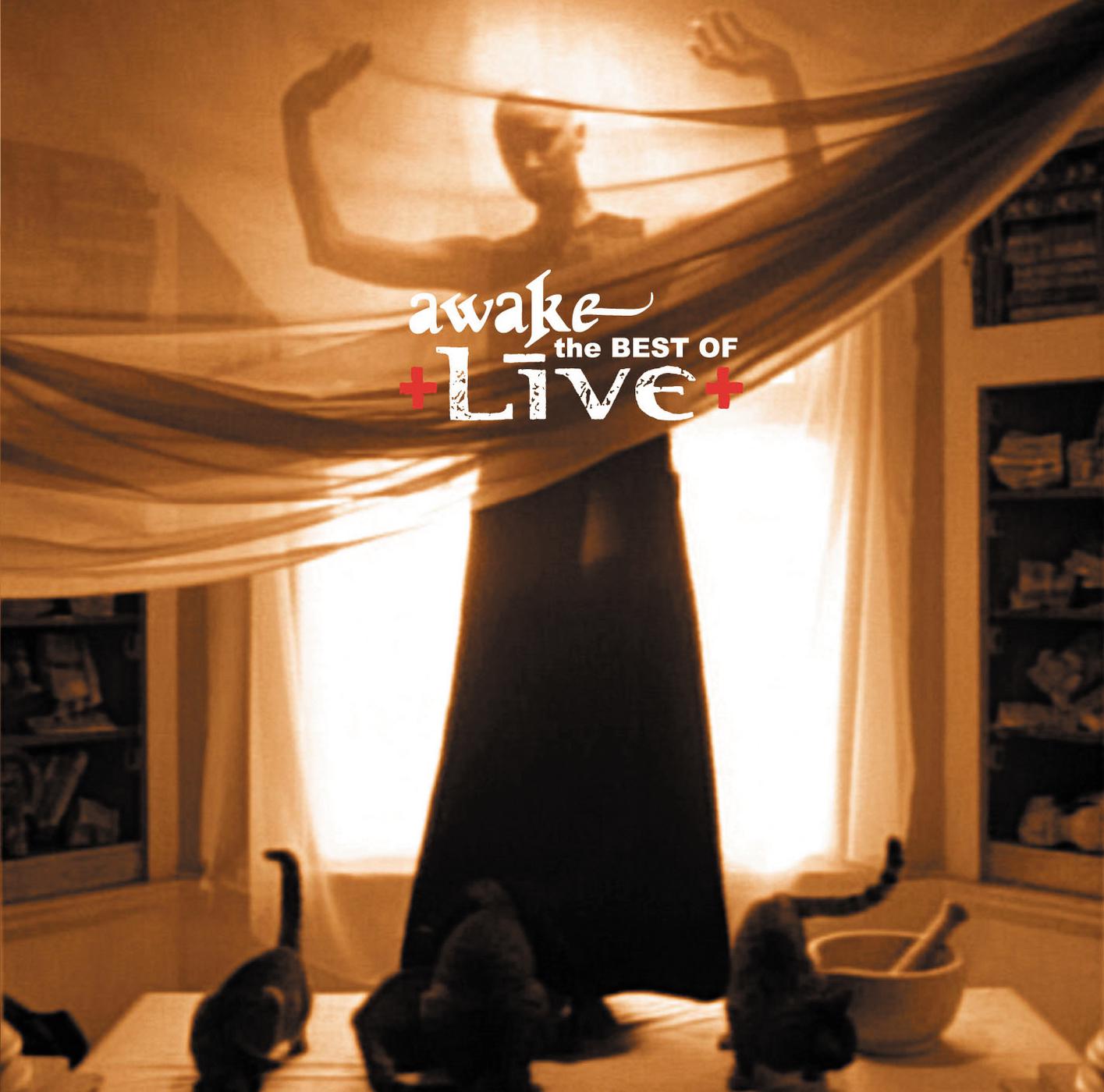 Постер альбома Awake   The Best Of Live
