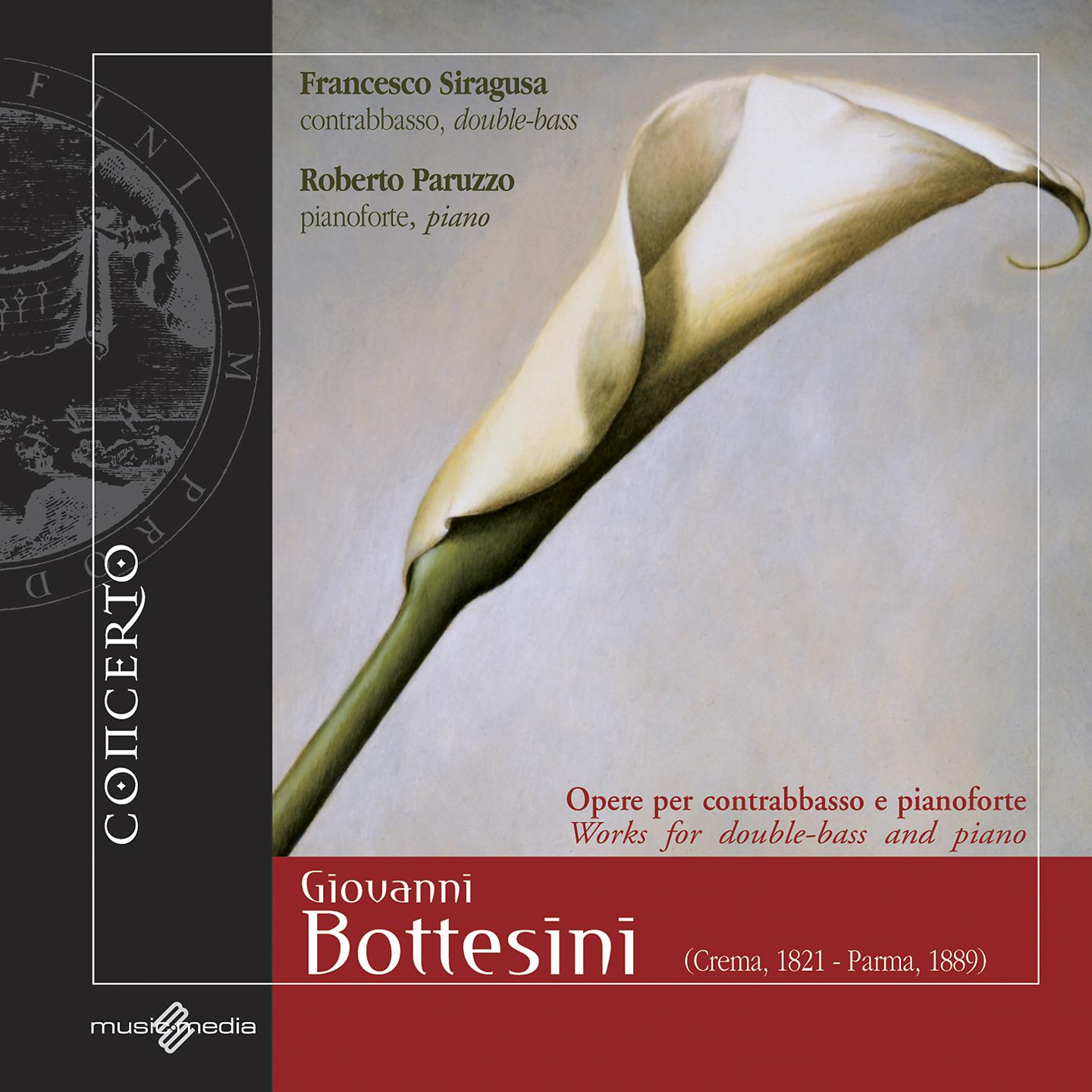 Постер альбома Giovanni Bottesini: Opere per Contrabbasso e Pianoforte, vol. II