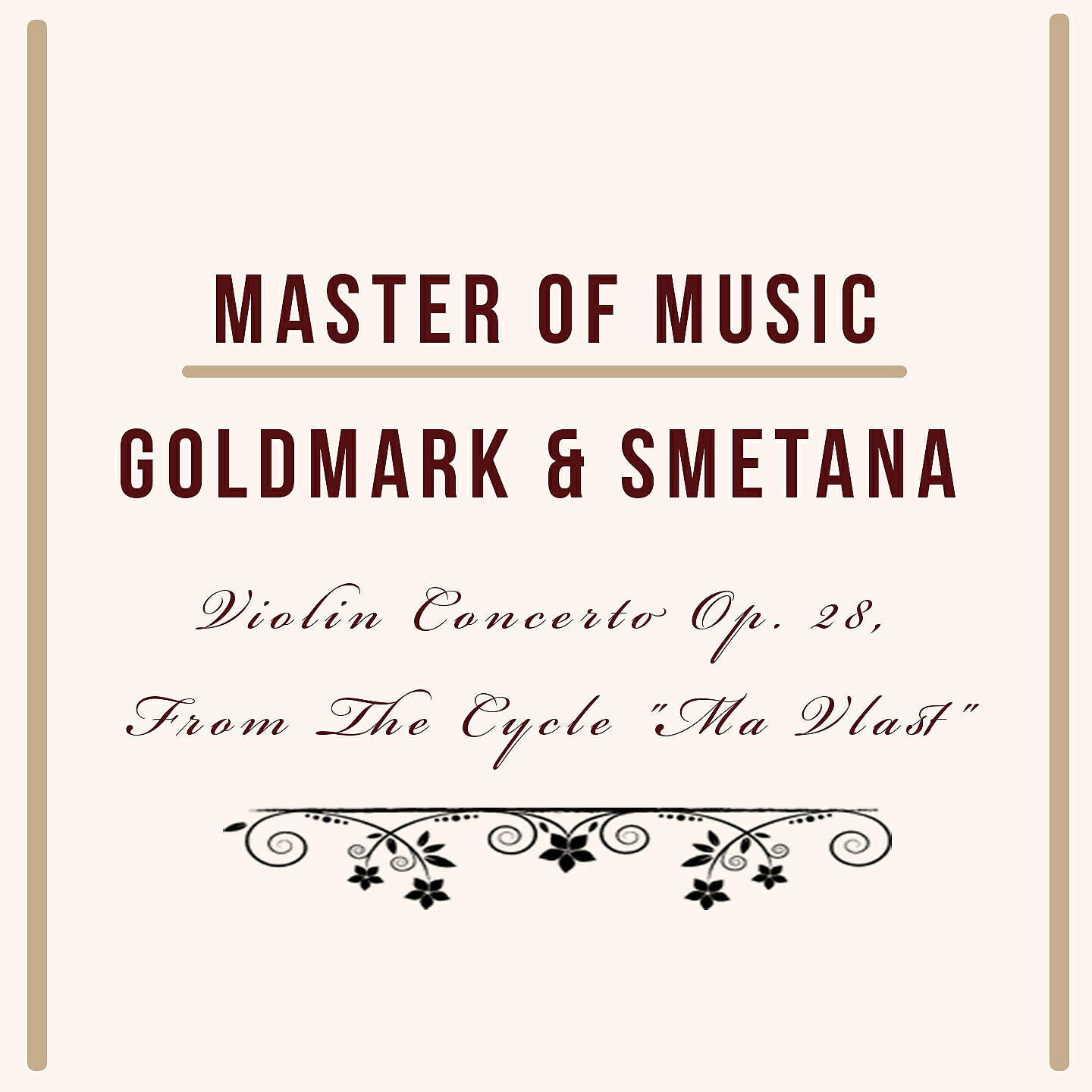 New York Philharmonic Orchestra - Violin Concerto in A Minor, Op. 28: III. Moderato - Allegretto