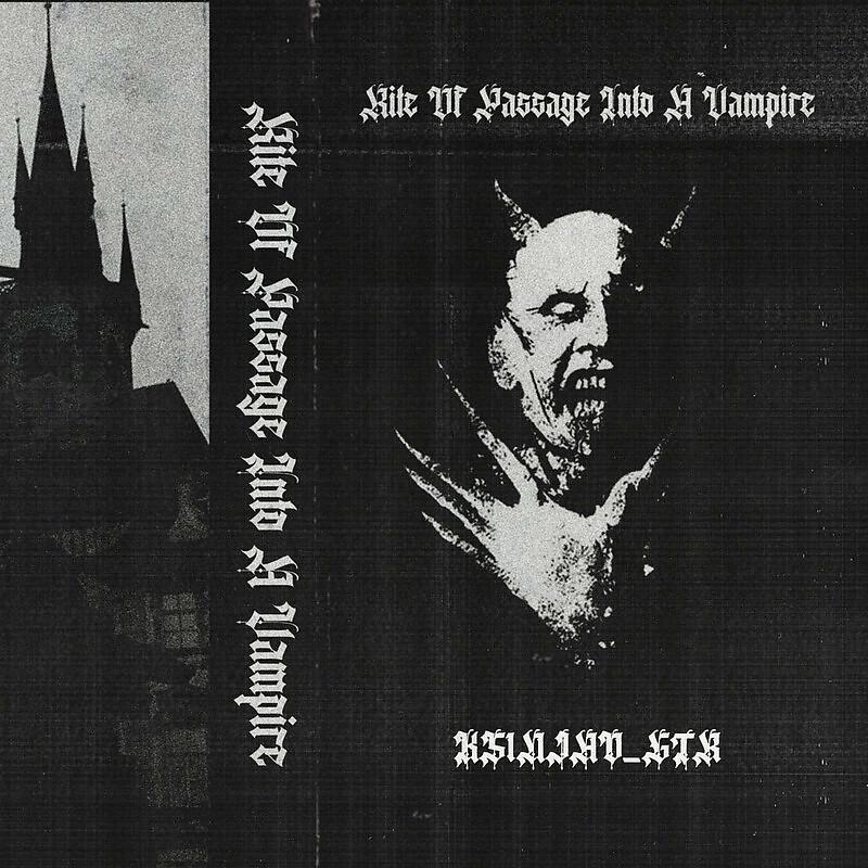 Постер альбома Rite Of Passage Into A Vampire