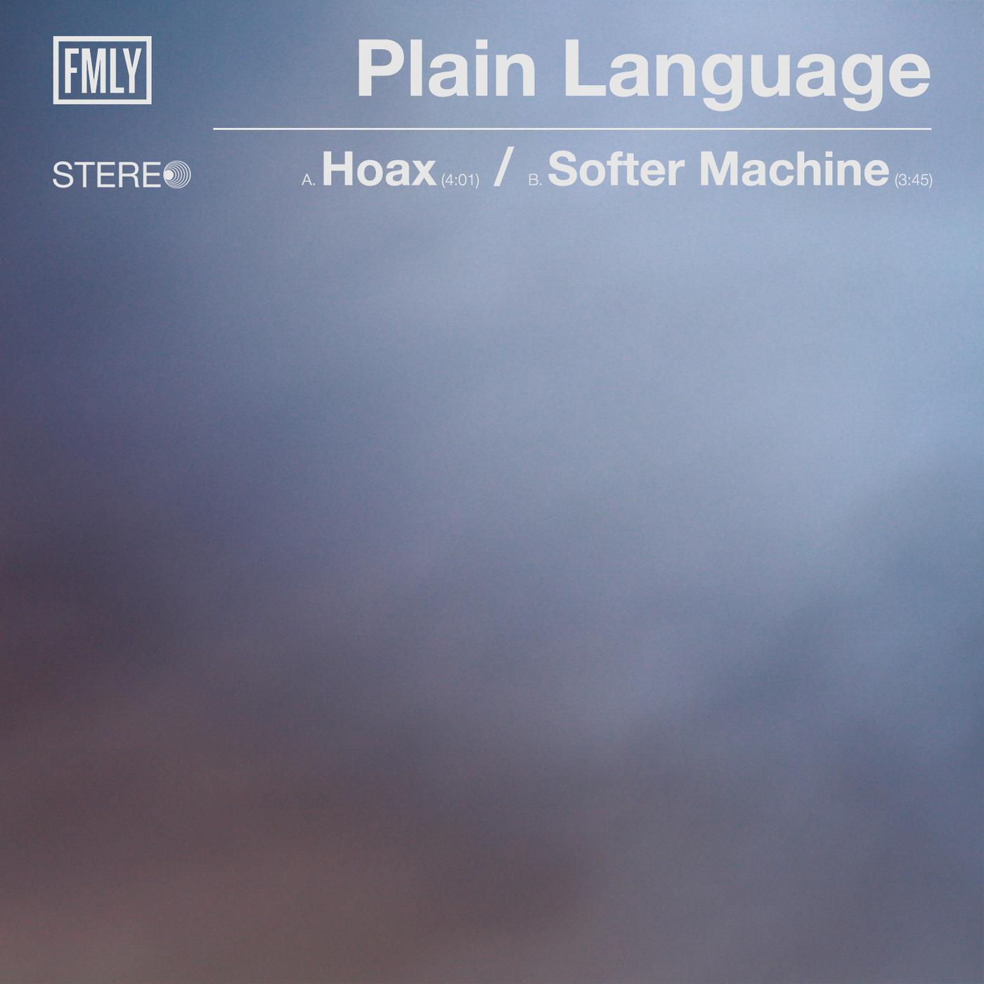 Постер альбома Hoax/Softer Machine